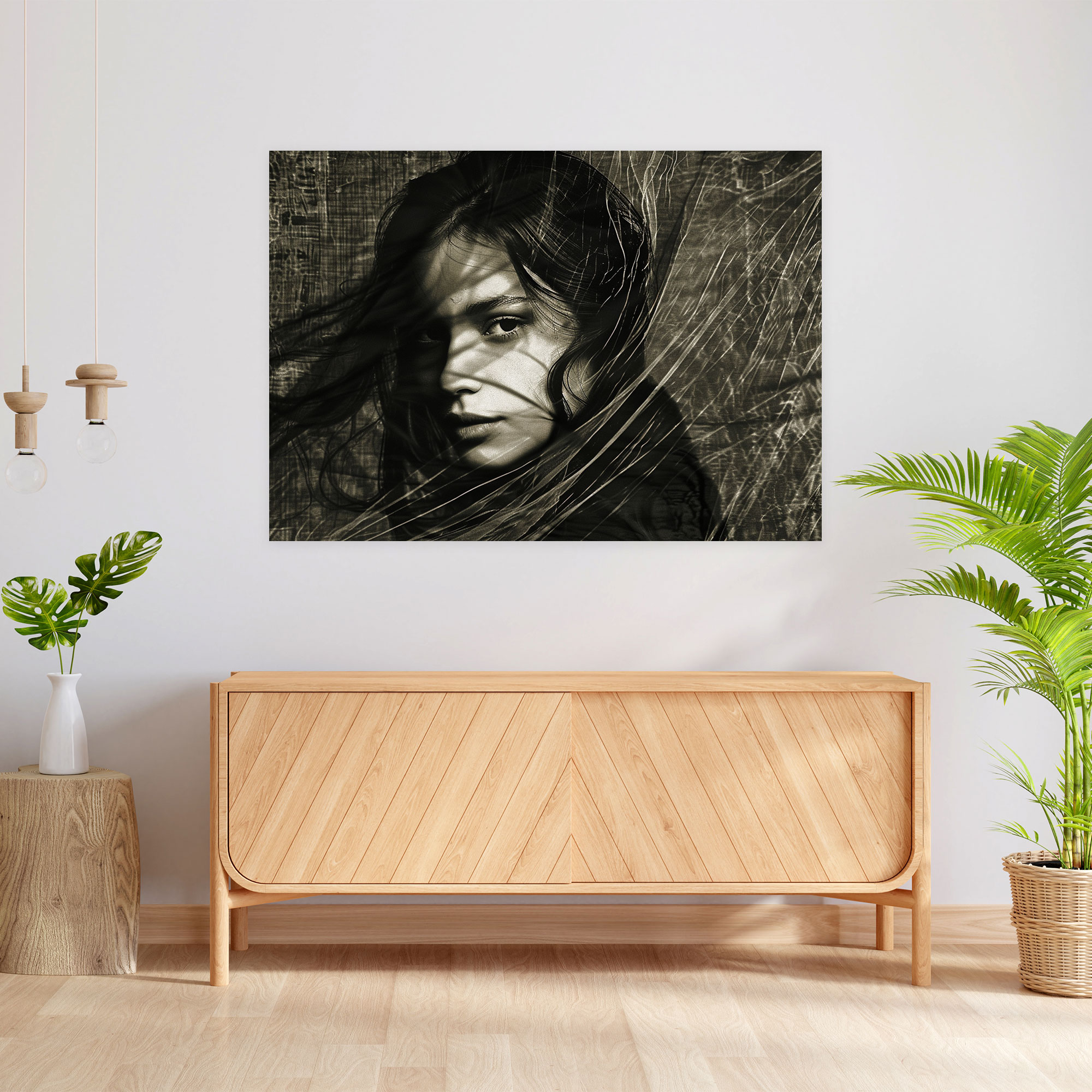 Leonardo Da Vinci Canvas Print - Leonardo Da Vinci, Wall Decoration, Home Decoration, Canvas Wall Art
