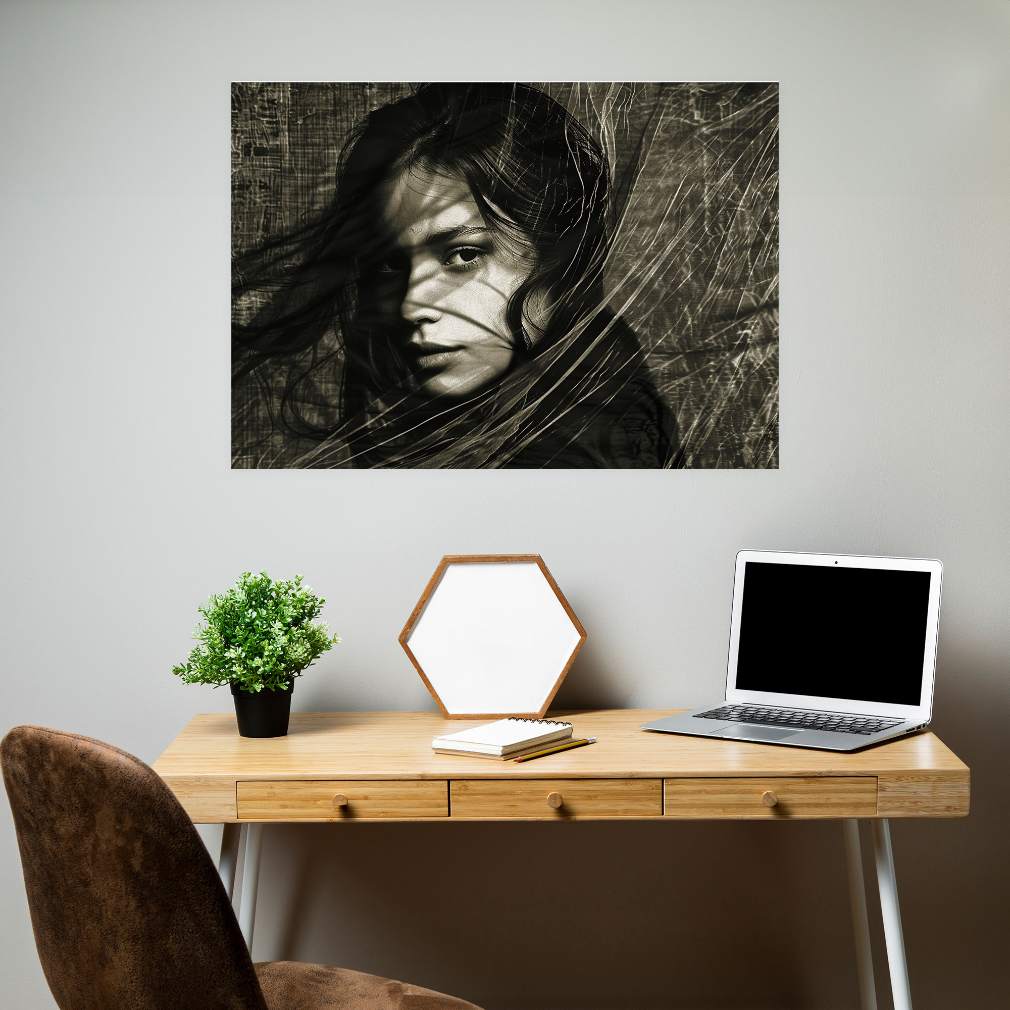Leonardo Da Vinci Canvas Print - Leonardo Da Vinci, Wall Decoration, Home Decoration, Canvas Wall Art
