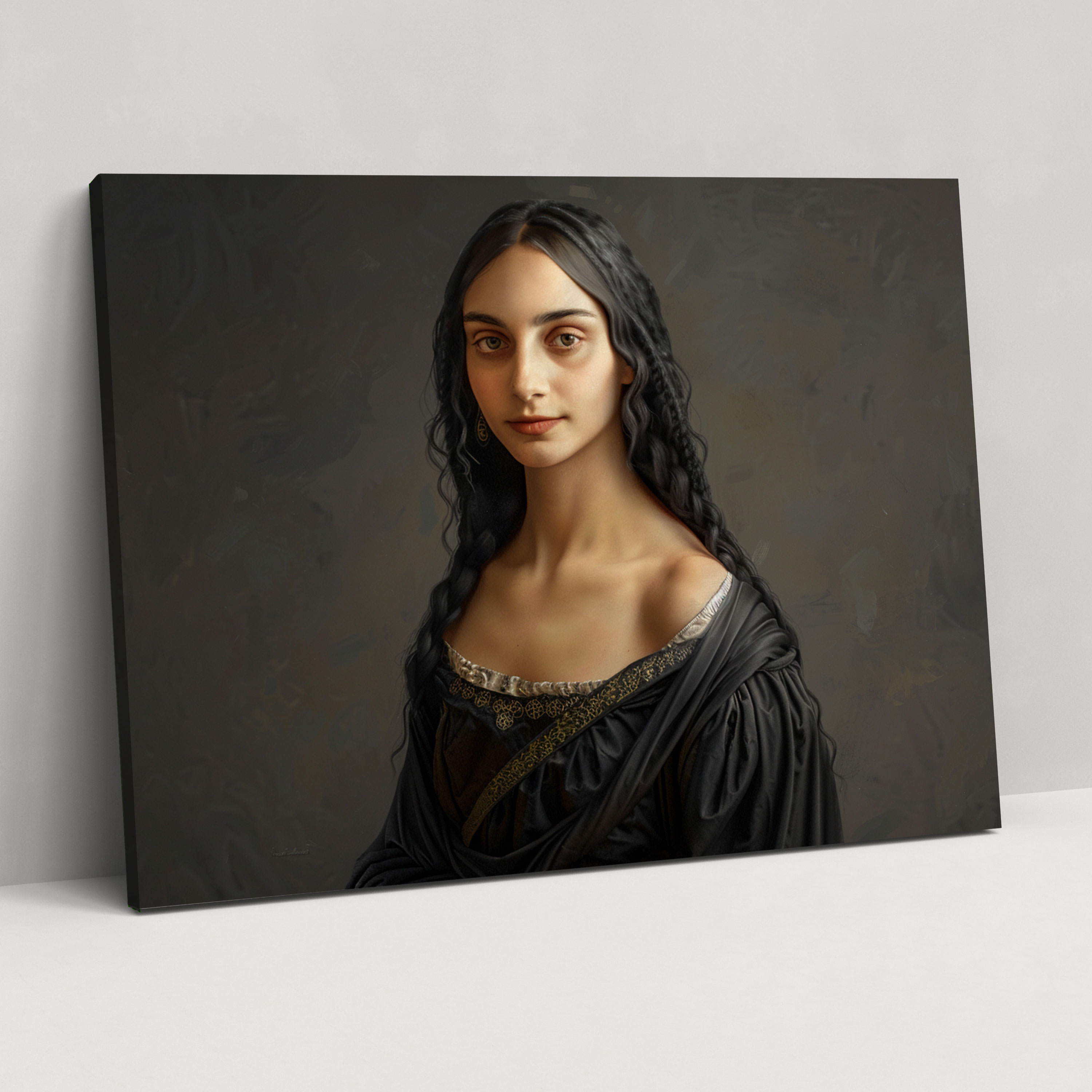 Mona Lisa Leonardo Da Vinci Canvas Print - Leonardo Da Vinci, Wall Art, Home Decoration, Canvas Print