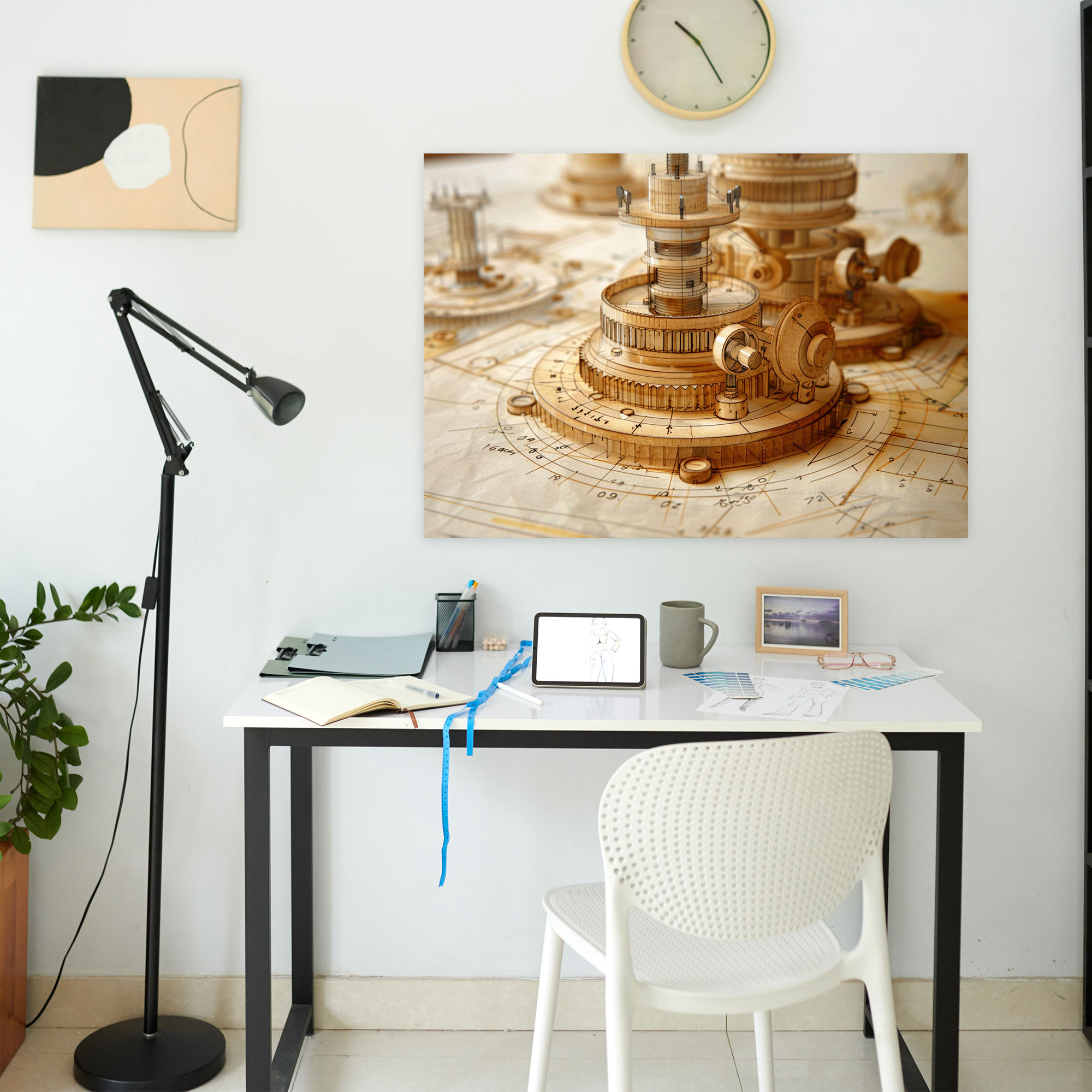 Leonardo Da Vinci Wall Art - Leonardo Da Vinci, Canvas Wall Art, Wall Decoration, Canvas