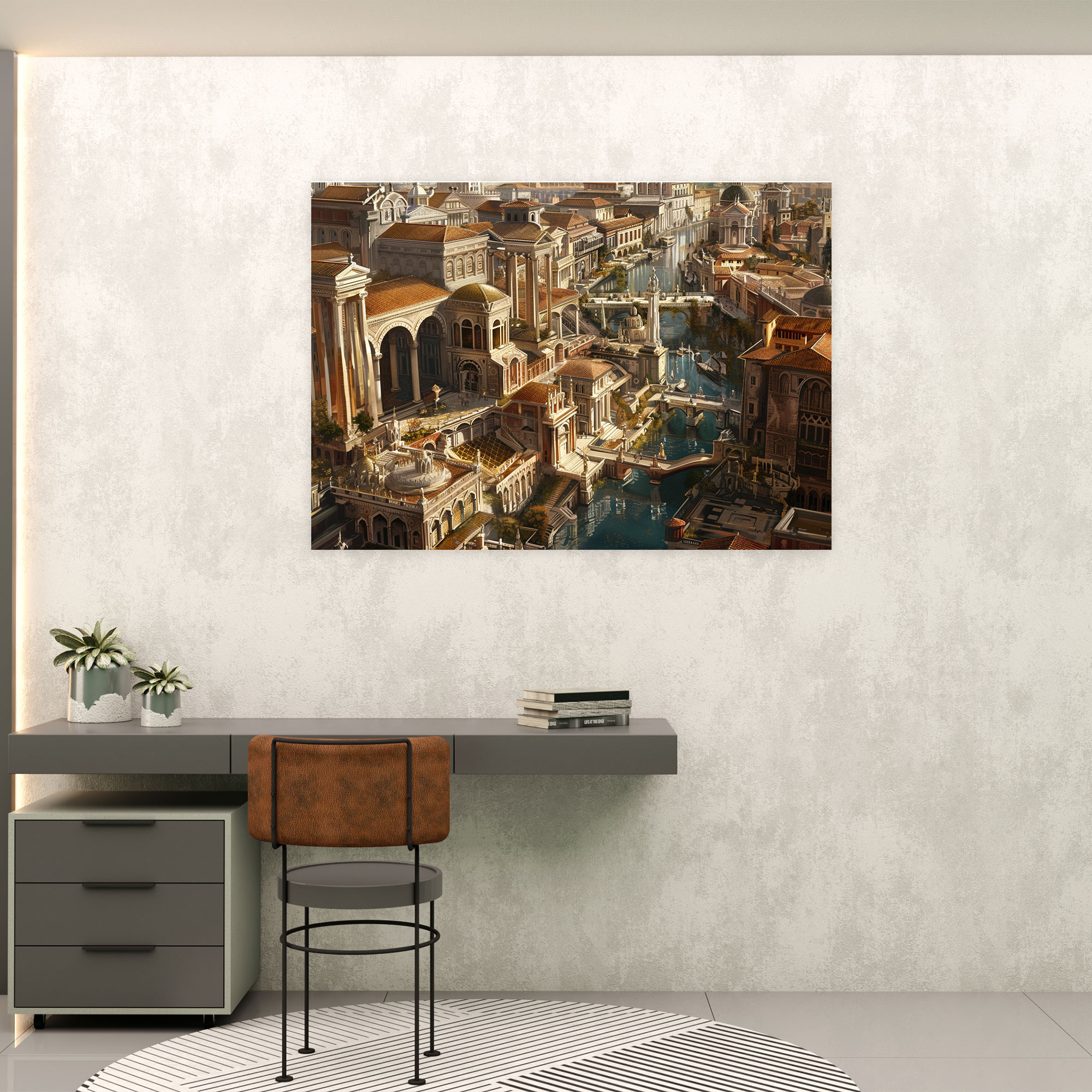 Leonardo Da Vinci Canvas Print - Leonardo Da Vinci, Leonardo Da Vinci, Canvas Wall Art, Canvas