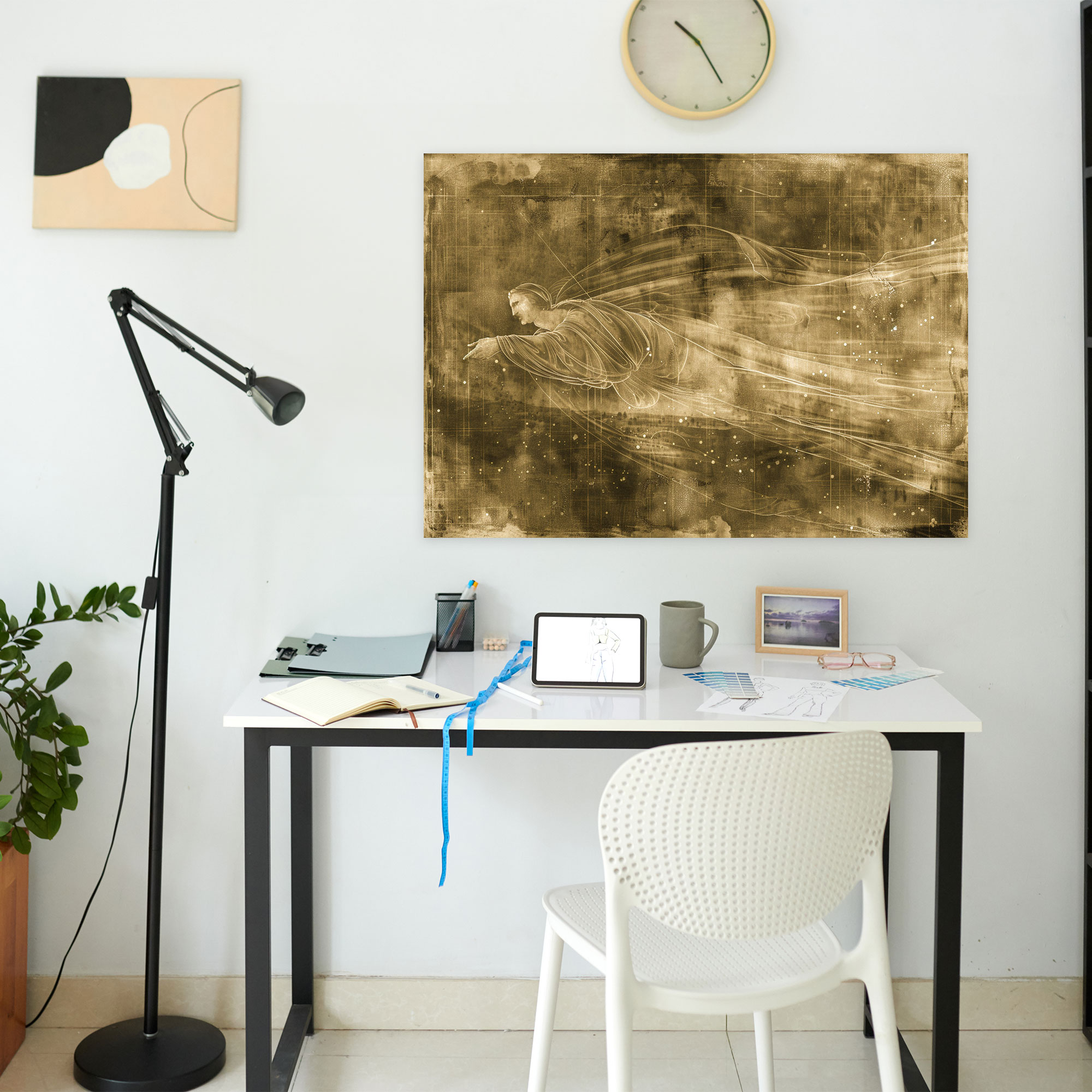 Leonardo Da Vinci Wall Art - Leonardo Da Vinci, Canvas Wall Art, Home Decoration, Wall Art