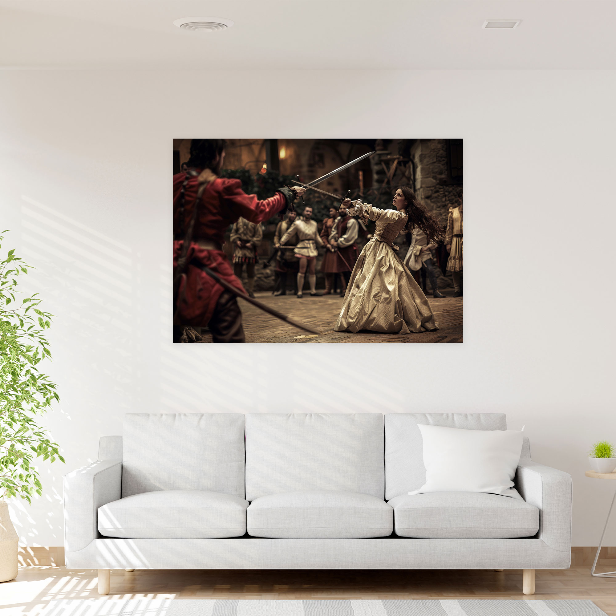 Leonardo Da Vinci Canvas Wall Art - Leonardo Da Vinci, Leonardo Da Vinci, Canvas, Canvas Wall Art