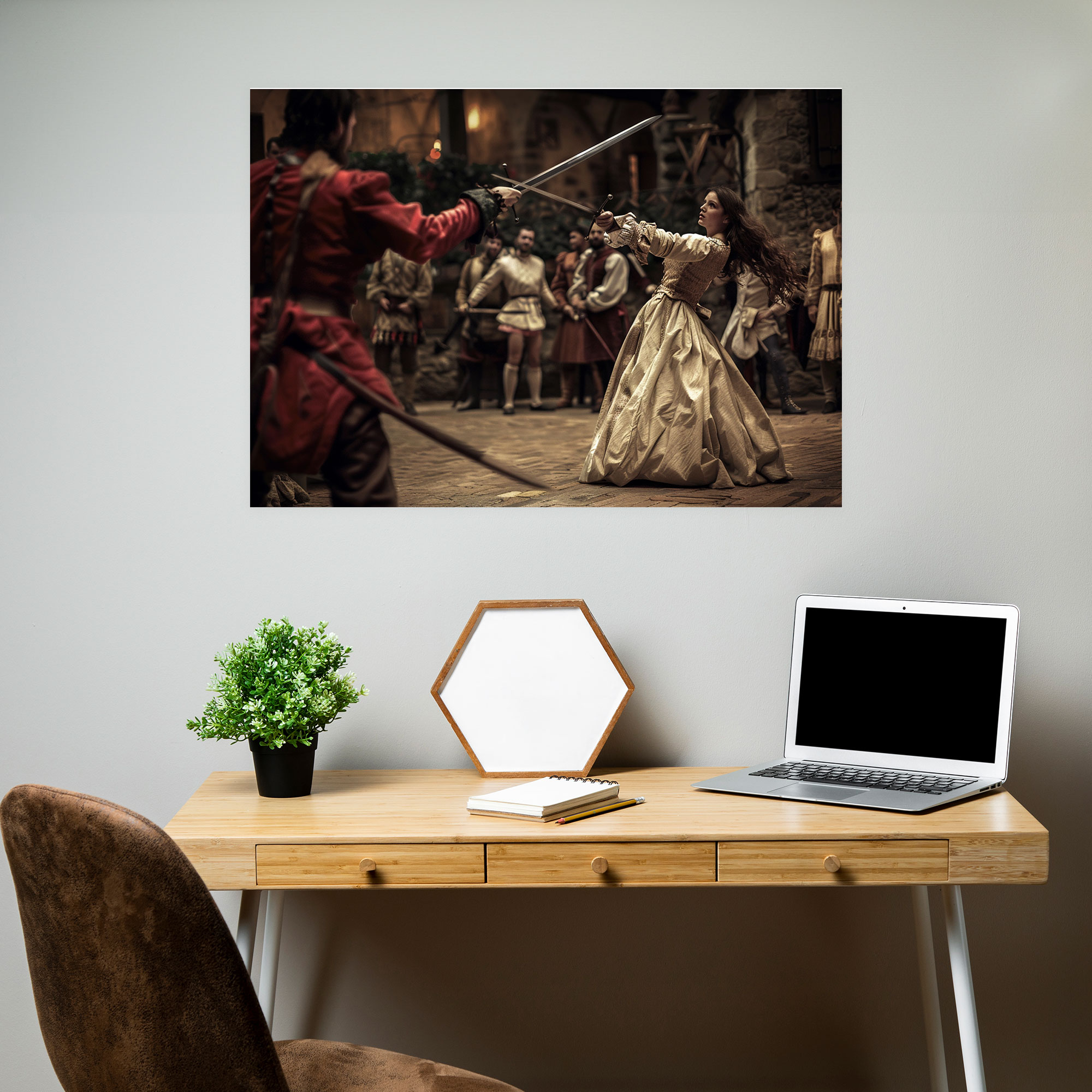 Leonardo Da Vinci Canvas Wall Art - Leonardo Da Vinci, Leonardo Da Vinci, Canvas, Canvas Wall Art