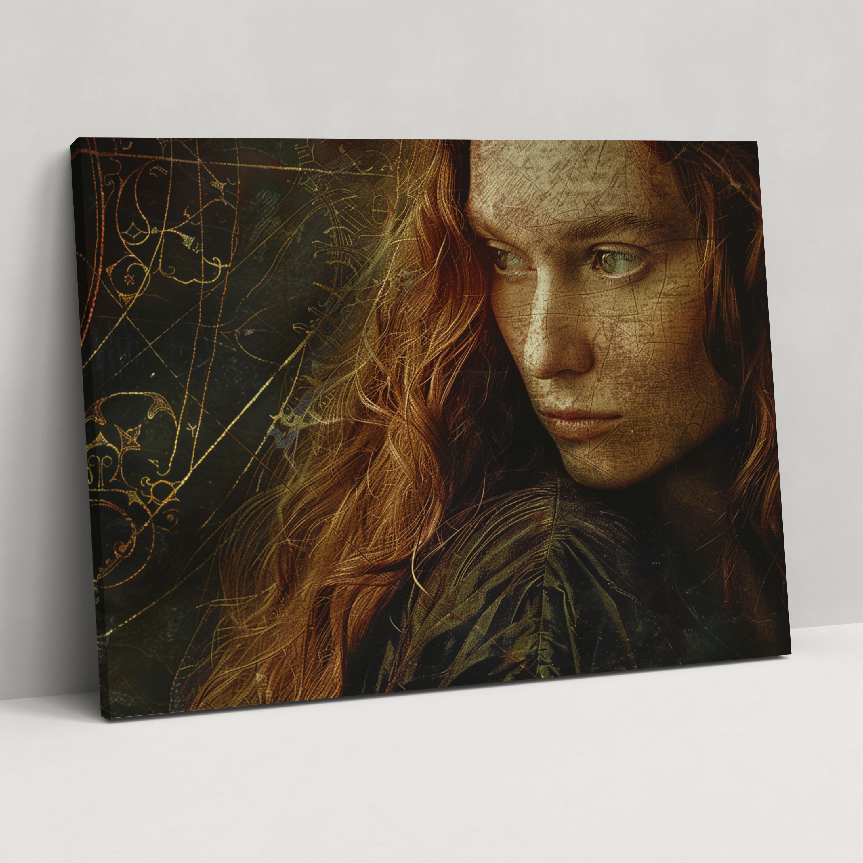 Leonardo Da Vinci Wall Art - Leonardo Da Vinci, Home Decoration, Leonardo Da Vinci, Canvas Wall Art