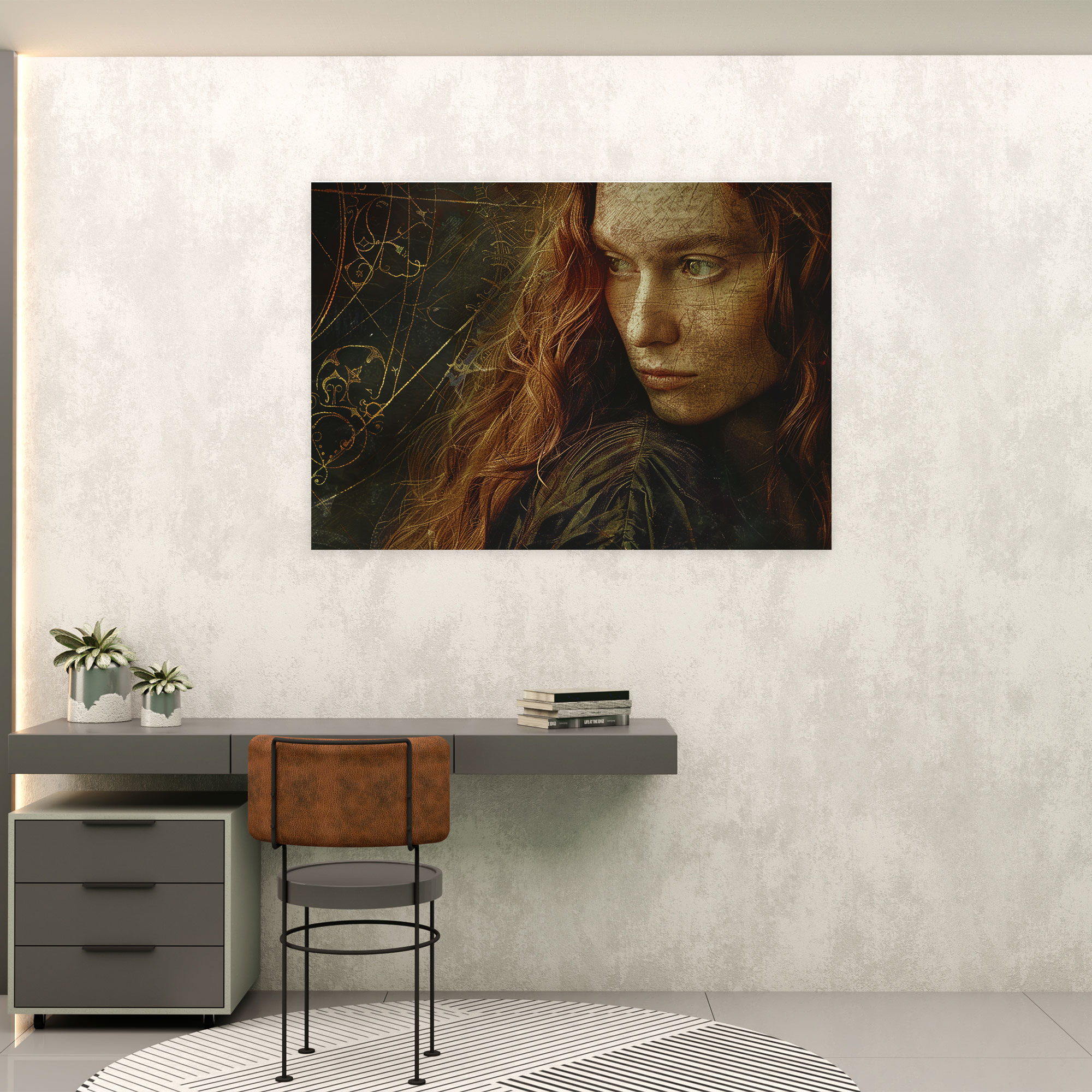 Leonardo Da Vinci Wall Art - Leonardo Da Vinci, Home Decoration, Leonardo Da Vinci, Canvas Wall Art