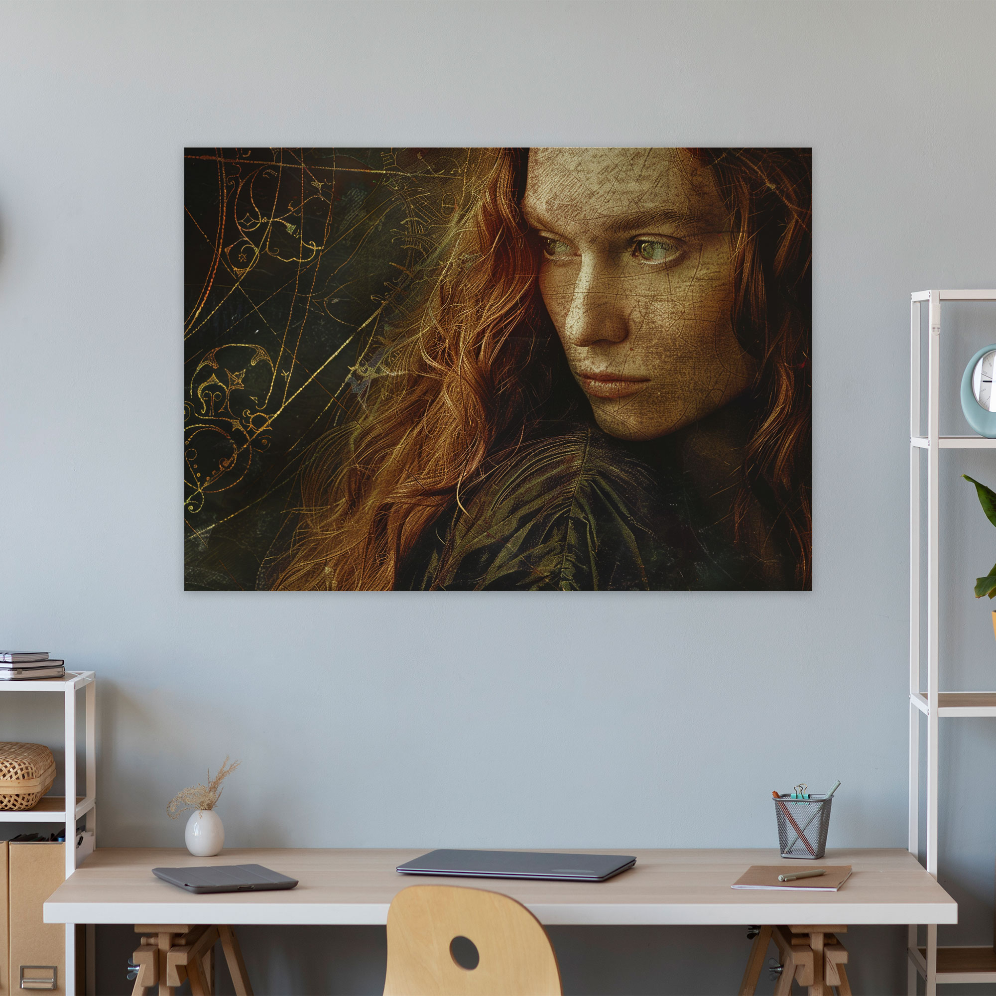 Leonardo Da Vinci Wall Art - Leonardo Da Vinci, Home Decoration, Leonardo Da Vinci, Canvas Wall Art