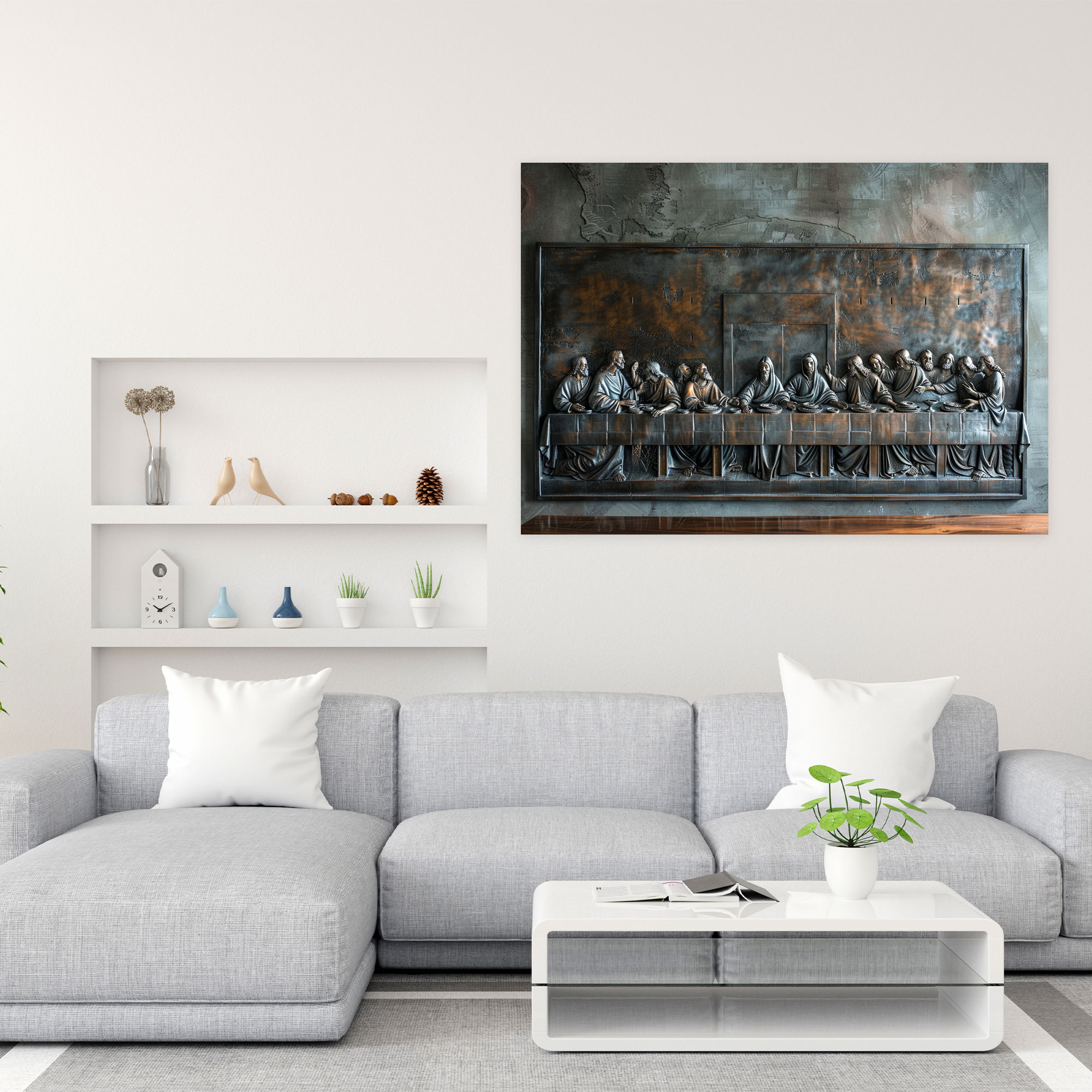 Leonardo Da Vinci The Last Supper Wall Art - Leonardo Da Vinci, Wall Art, Canvas Wall Art, Canvas Print