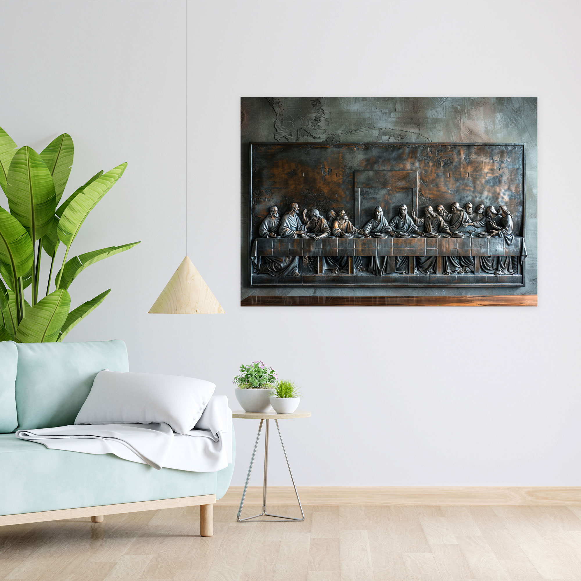 Leonardo Da Vinci The Last Supper Wall Art - Leonardo Da Vinci, Wall Art, Canvas Wall Art, Canvas Print