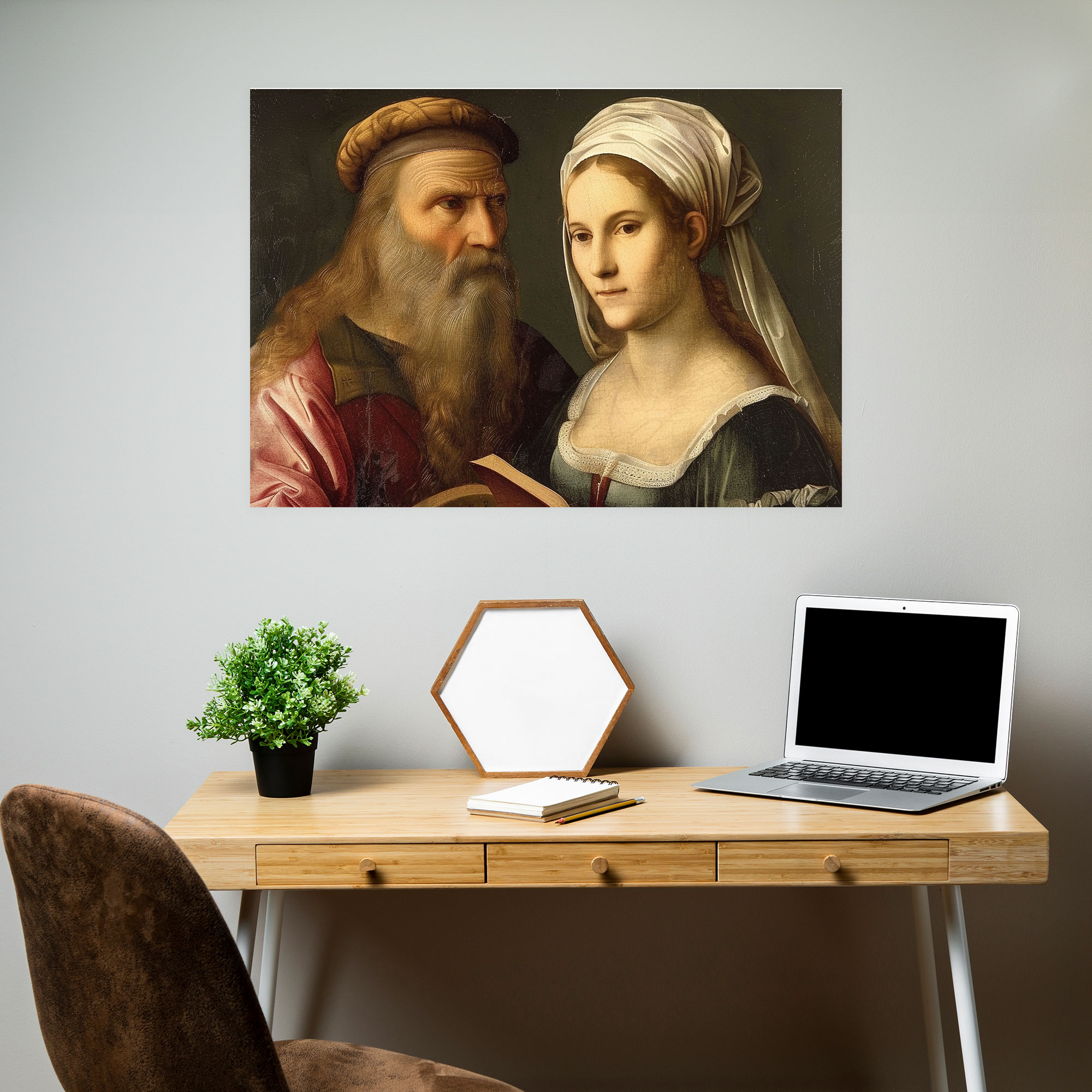 Leonardo Da Vinci Canvas Print - Leonardo Da Vinci, Canvas, Home Decoration, Canvas Wall Art