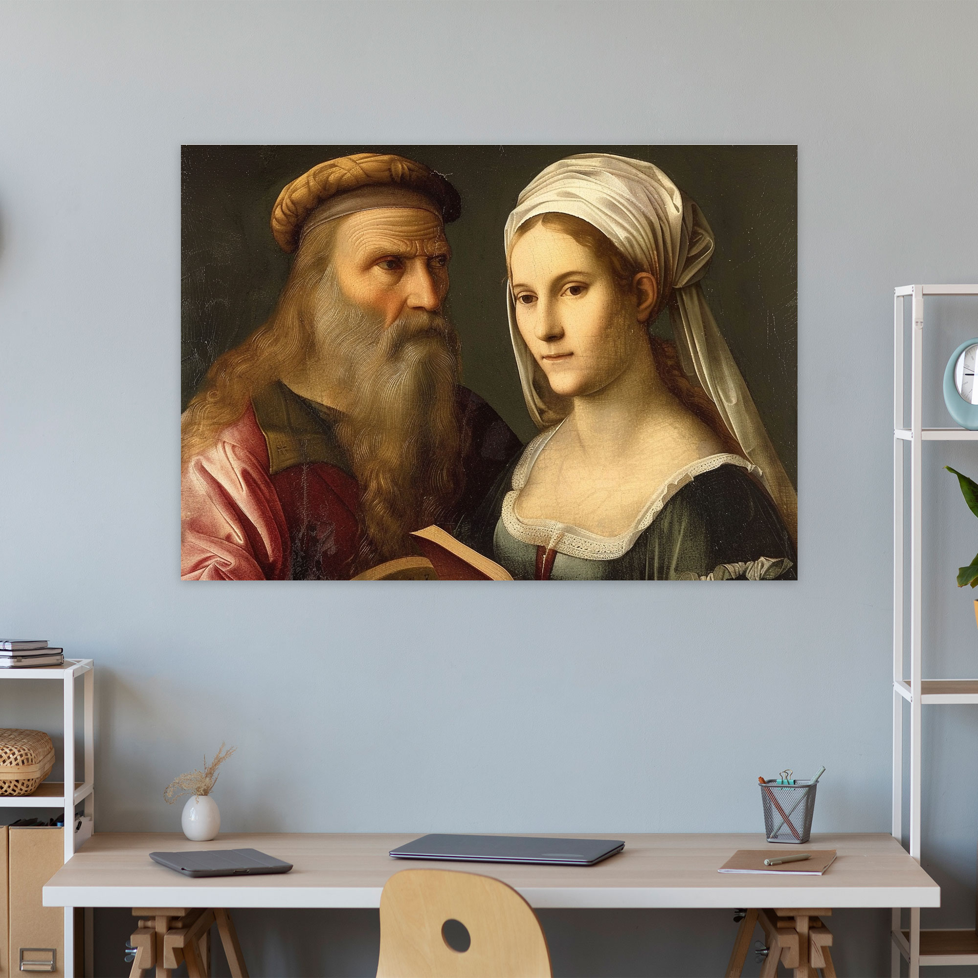 Leonardo Da Vinci Canvas Print - Leonardo Da Vinci, Canvas, Home Decoration, Canvas Wall Art