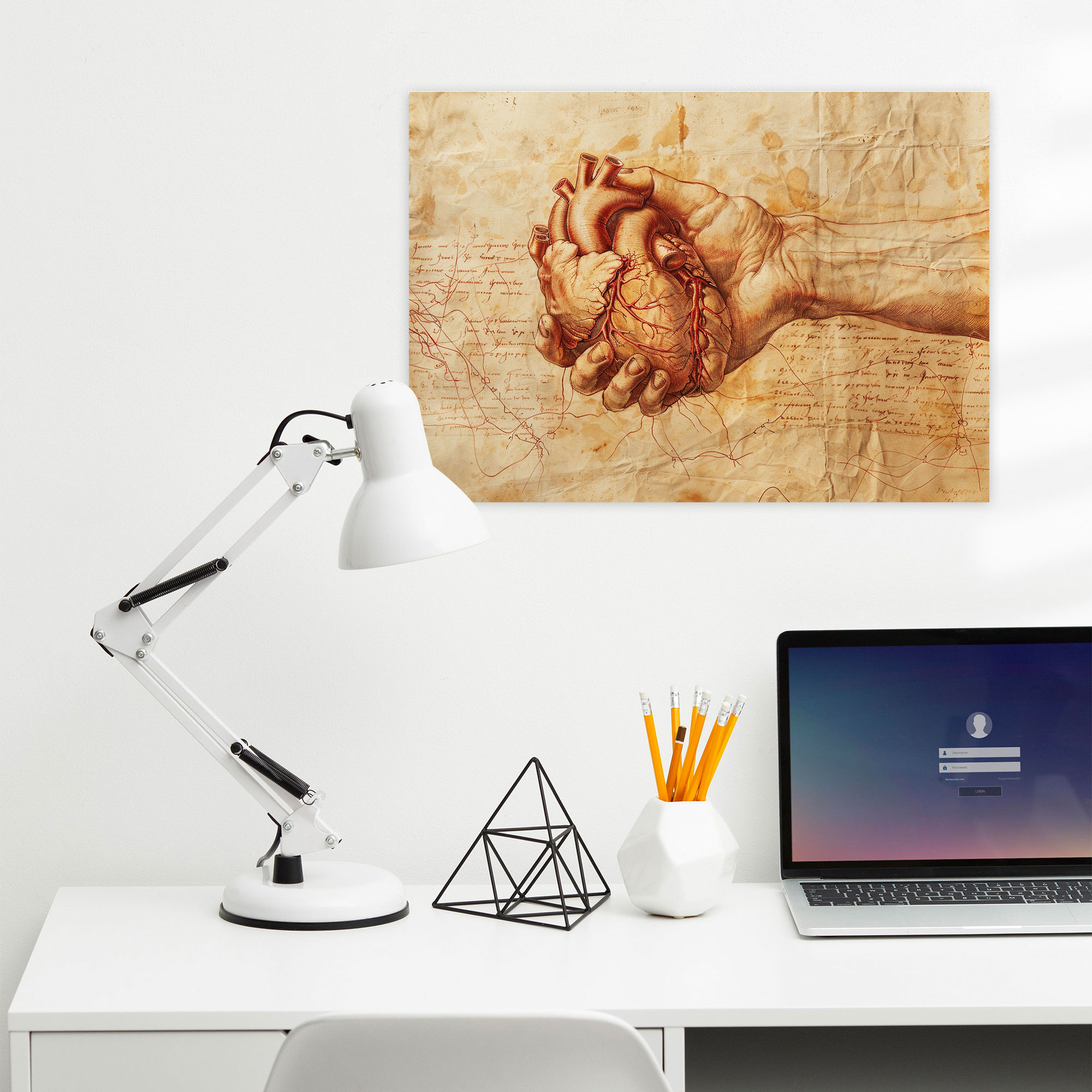 Leonardo Da Vinci Wall Art - Leonardo Da Vinci, Wall Decoration, Canvas, Canvas Wall Art