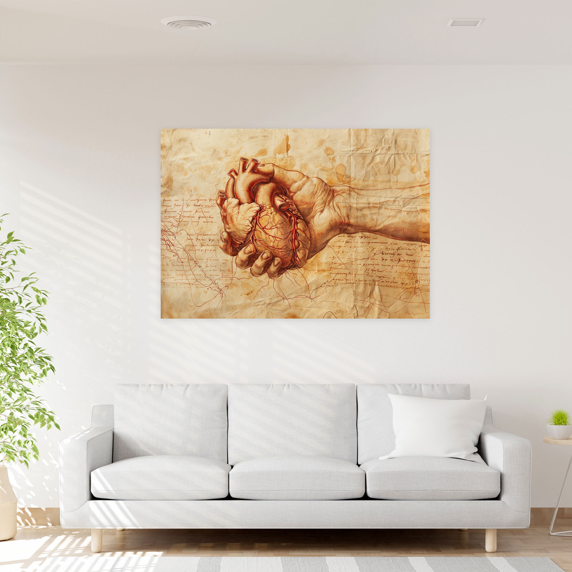Leonardo Da Vinci Wall Art - Leonardo Da Vinci, Wall Decoration, Canvas, Canvas Wall Art