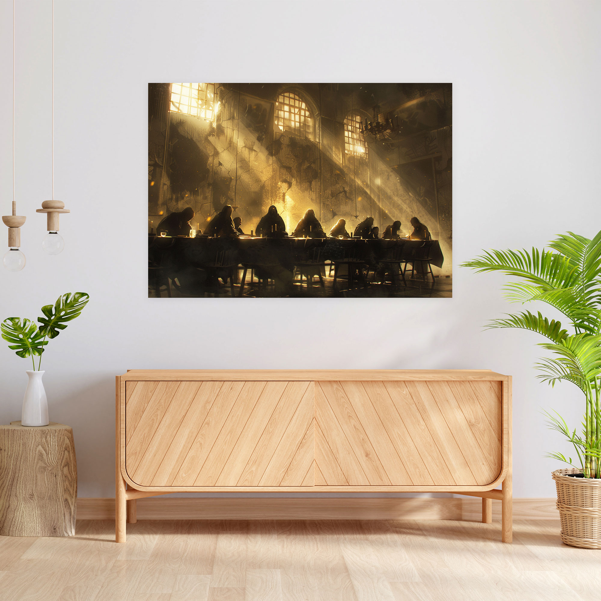 Leonardo Da Vinci Wall Decoration - Leonardo Da Vinci, Canvas Wall Art, Canvas Print, Leonardo Da Vinci