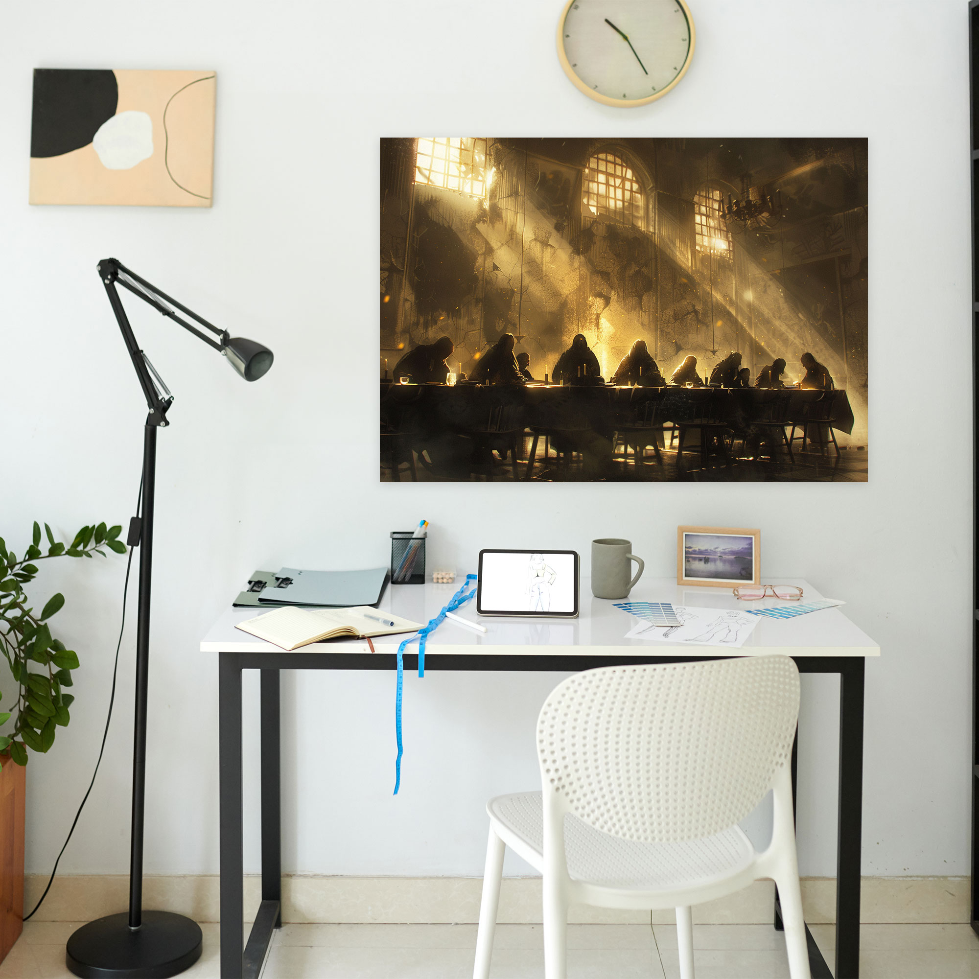 Leonardo Da Vinci Wall Decoration - Leonardo Da Vinci, Canvas Wall Art, Canvas Print, Leonardo Da Vinci