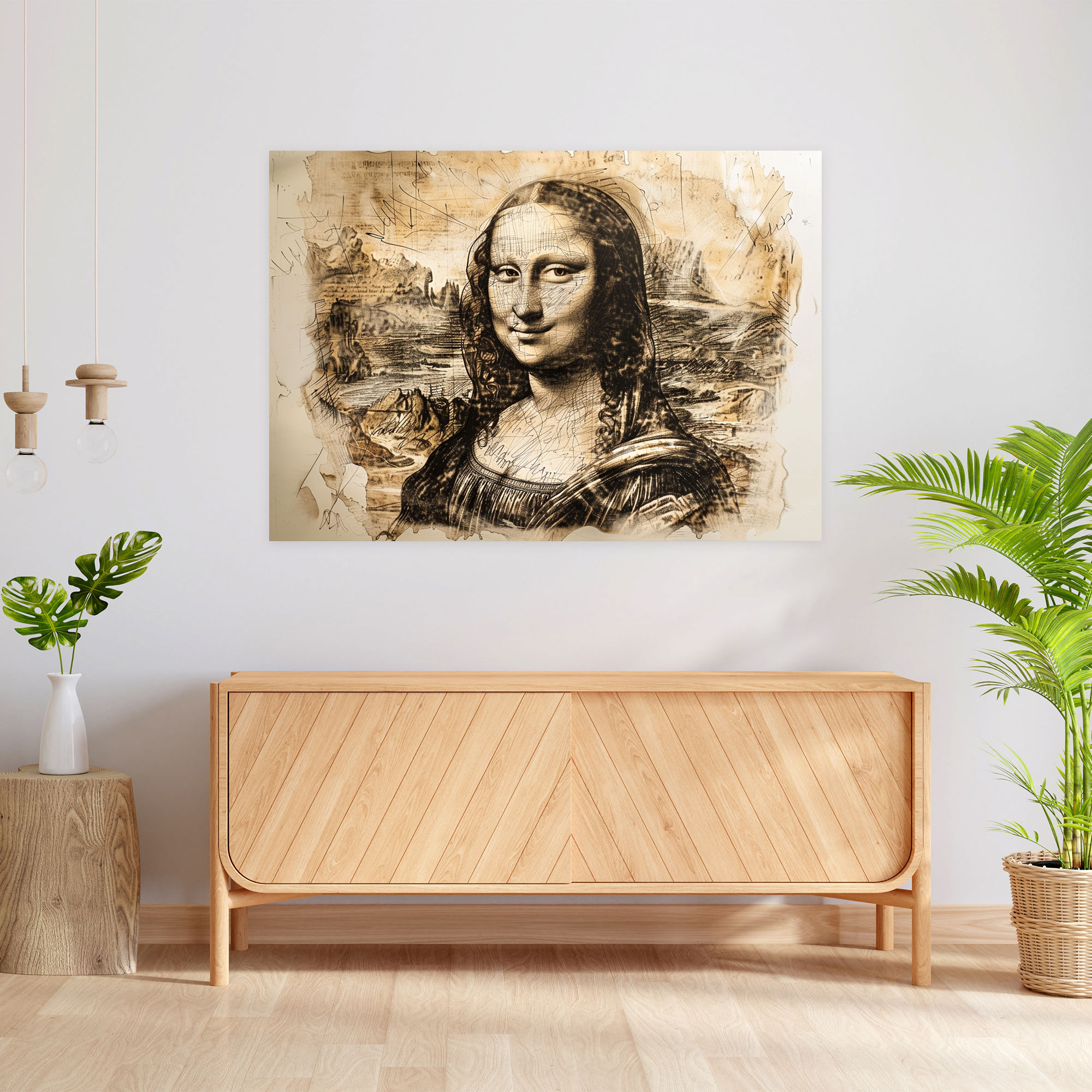 Leonardo Da Vinci Wall Art - Leonardo Da Vinci, Wall Art, Leonardo Da Vinci, Canvas