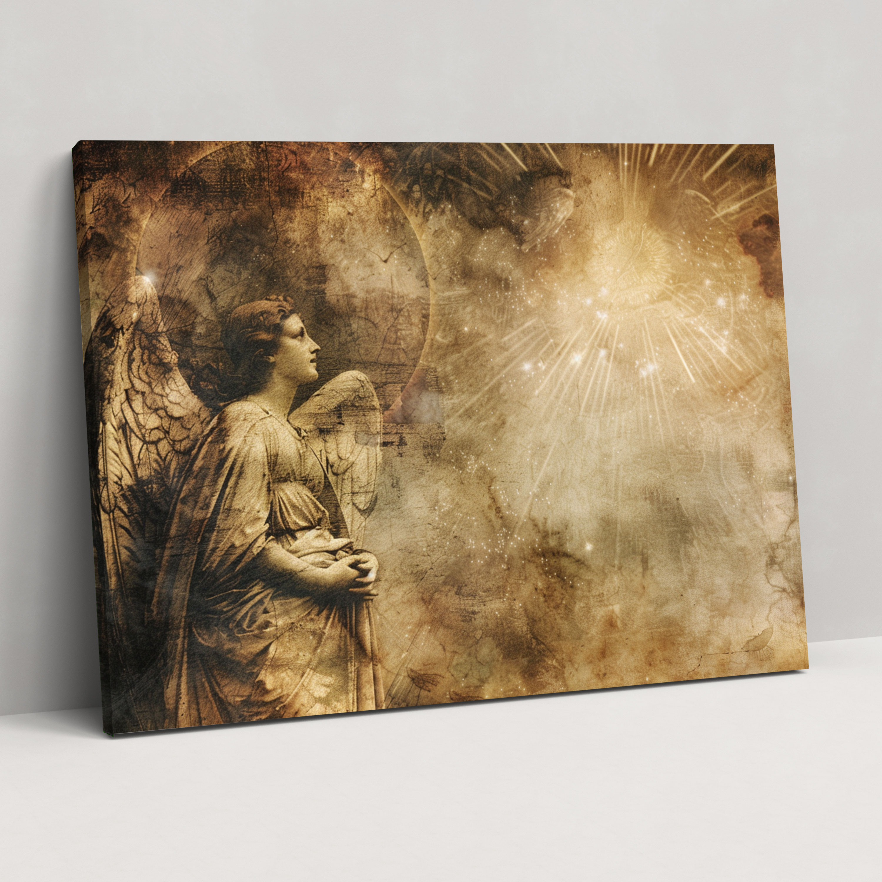 Leonardo Da Vinci Canvas Print - Leonardo Da Vinci, Wall Decoration, Canvas Wall Art, Canvas Print