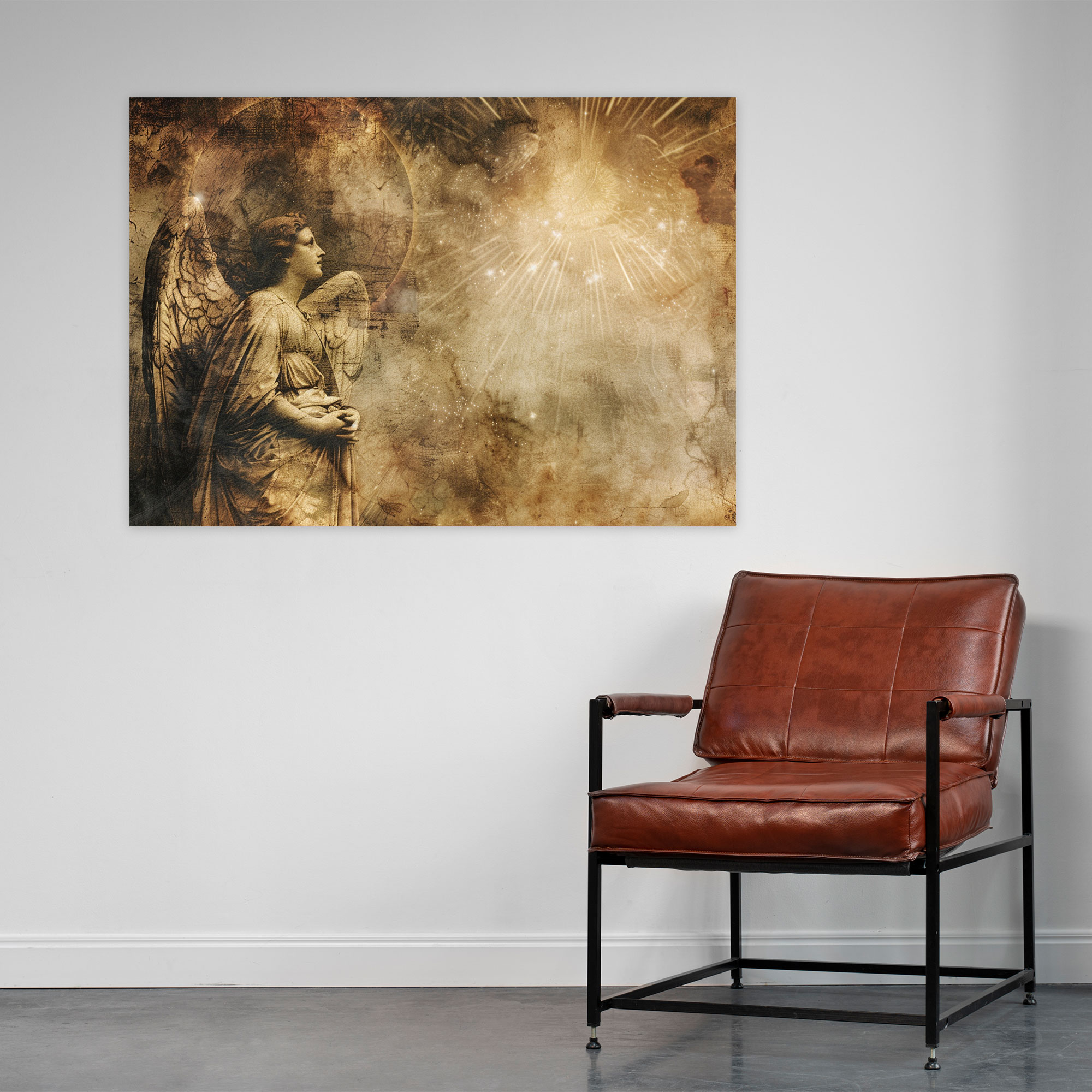 Leonardo Da Vinci Canvas Print - Leonardo Da Vinci, Wall Decoration, Canvas Wall Art, Canvas Print