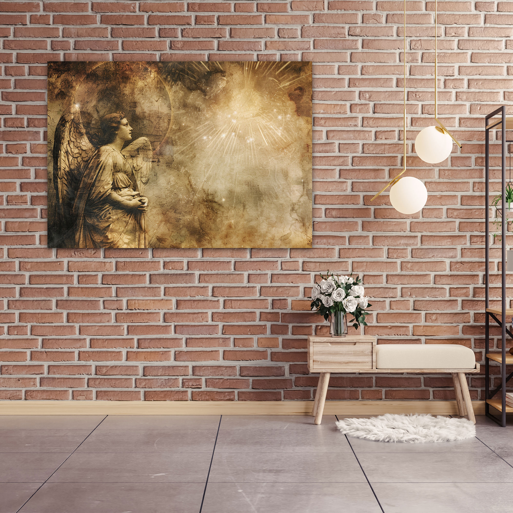 Leonardo Da Vinci Canvas Print - Leonardo Da Vinci, Wall Decoration, Canvas Wall Art, Canvas Print