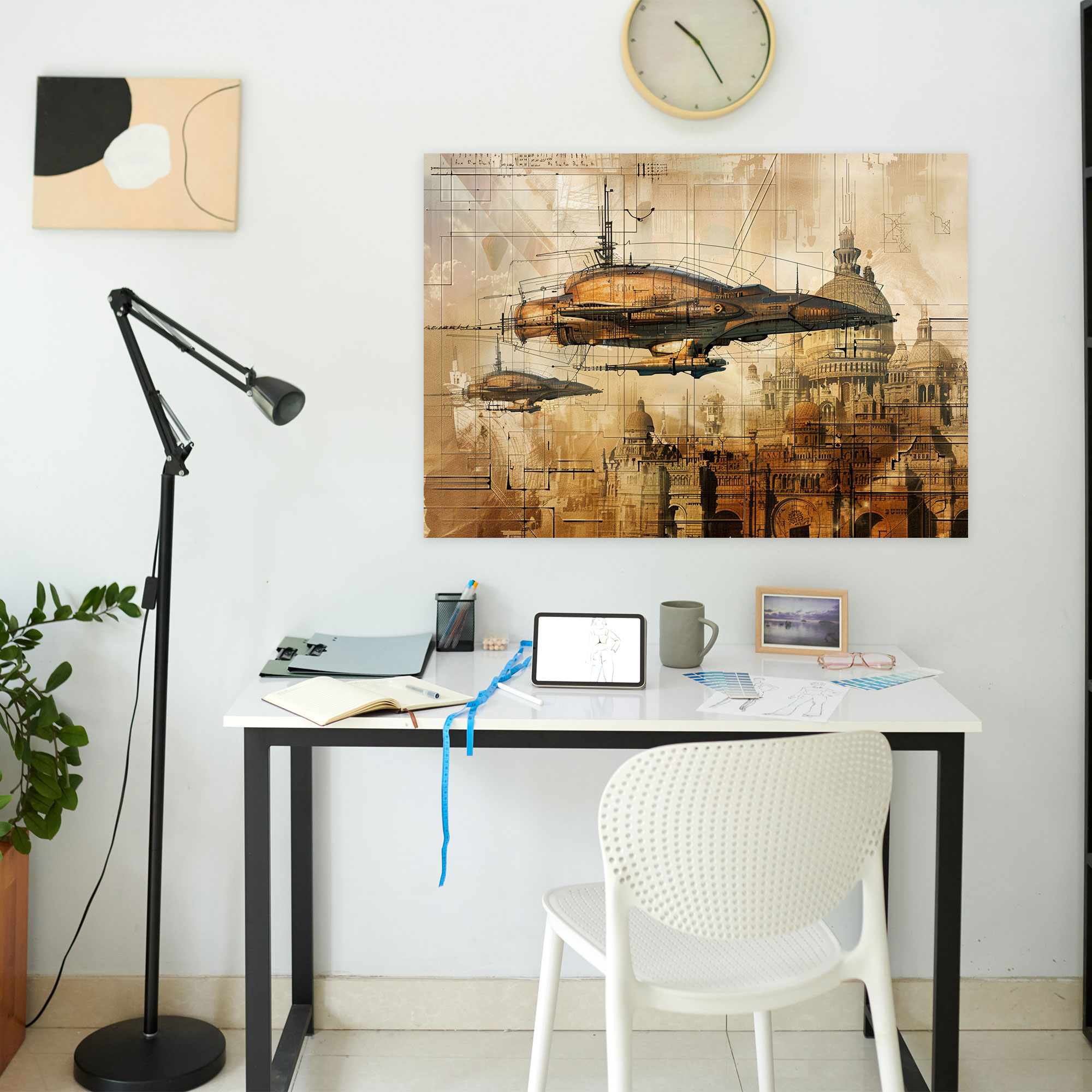 Leonardo Da Vinci Wall Art - Leonardo Da Vinci, Wall Decoration, Flying Machines, Home Decoration