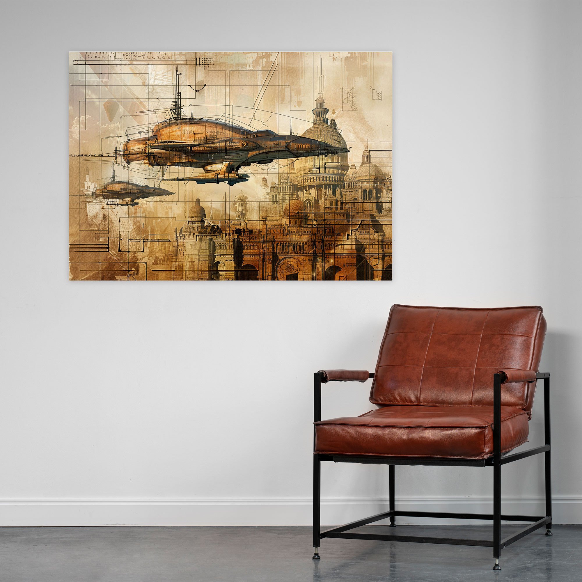 Leonardo Da Vinci Wall Art - Leonardo Da Vinci, Wall Decoration, Flying Machines, Home Decoration