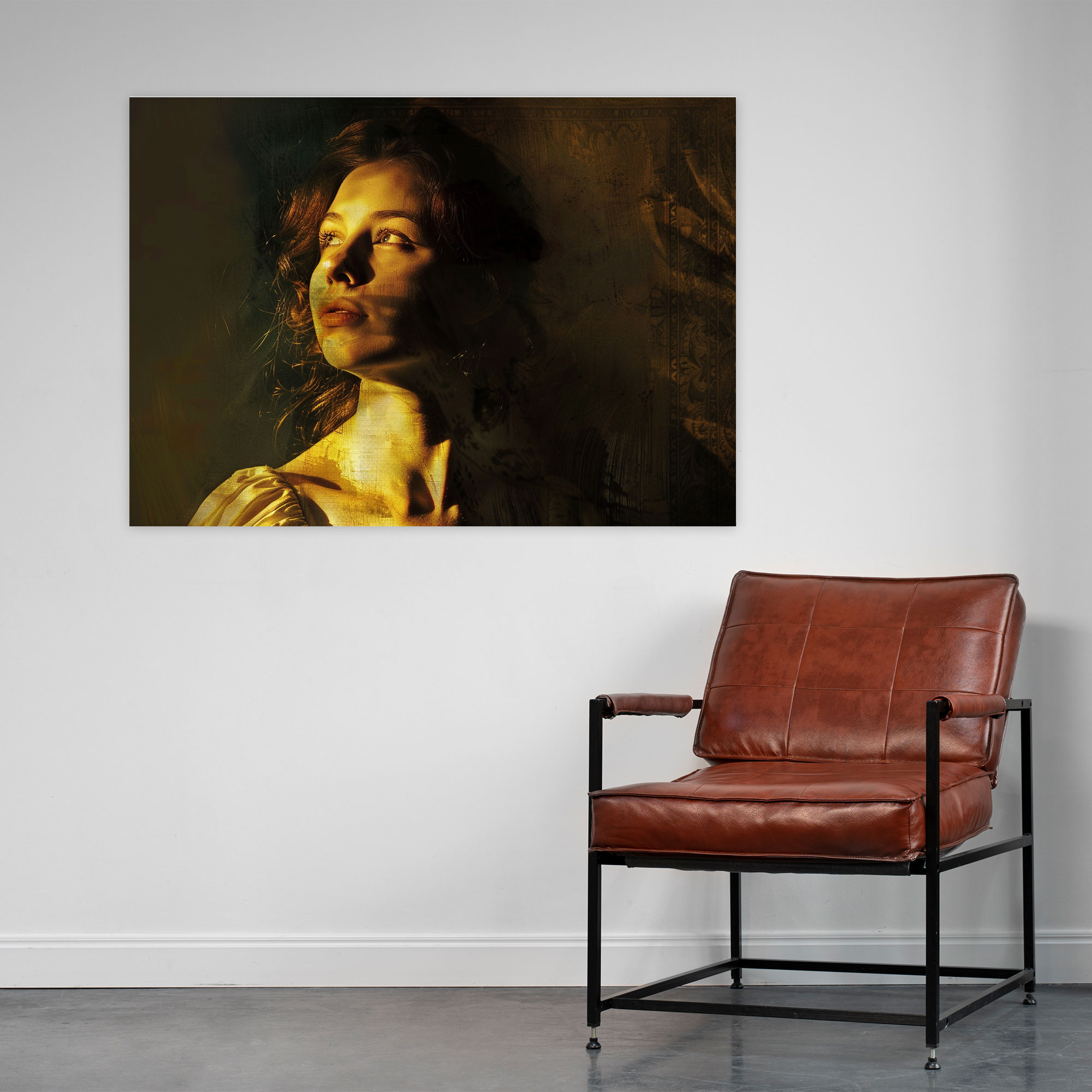 Leonardo Da Vinci Canvas Print - Leonardo Da Vinci, Canvas, Wall Art, Wall Decoration