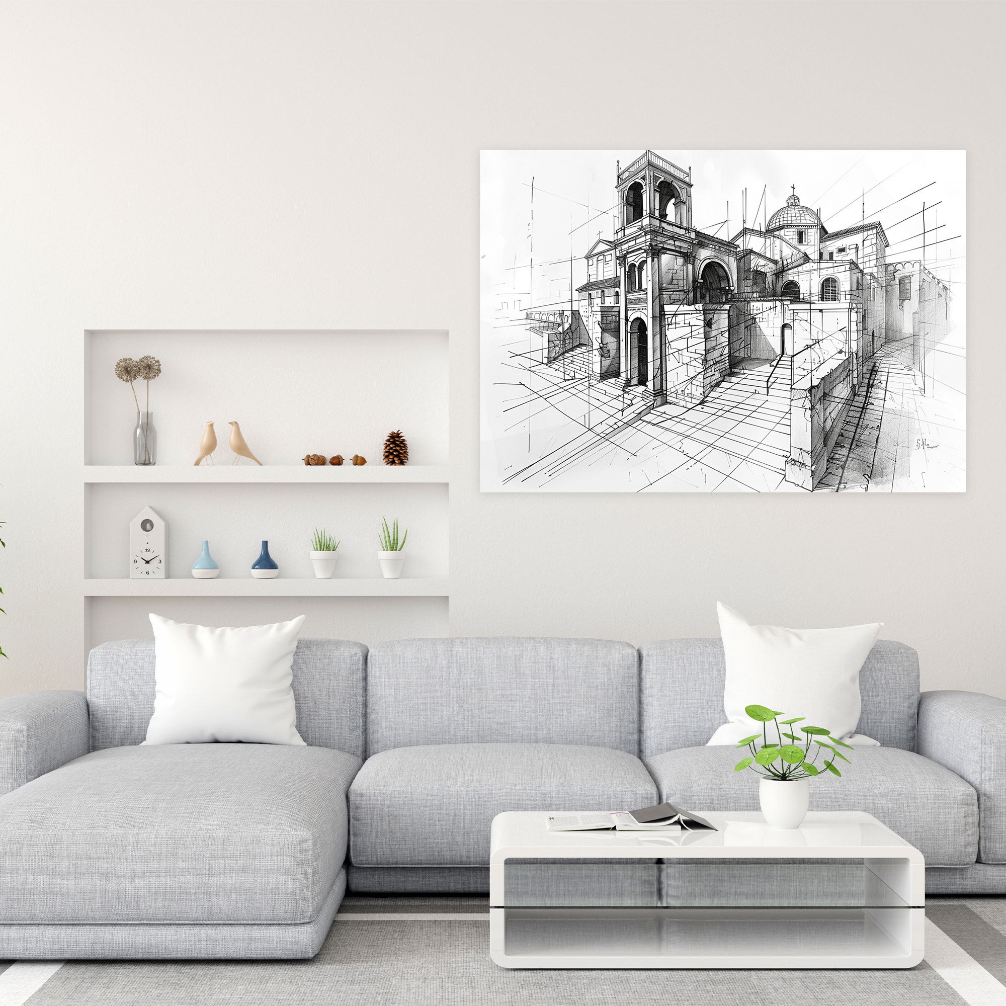 Leonardo Da Vinci Wall Art - Leonardo Da Vinci, Canvas Wall Art, Leonardo Da Vinci, Home Decoration