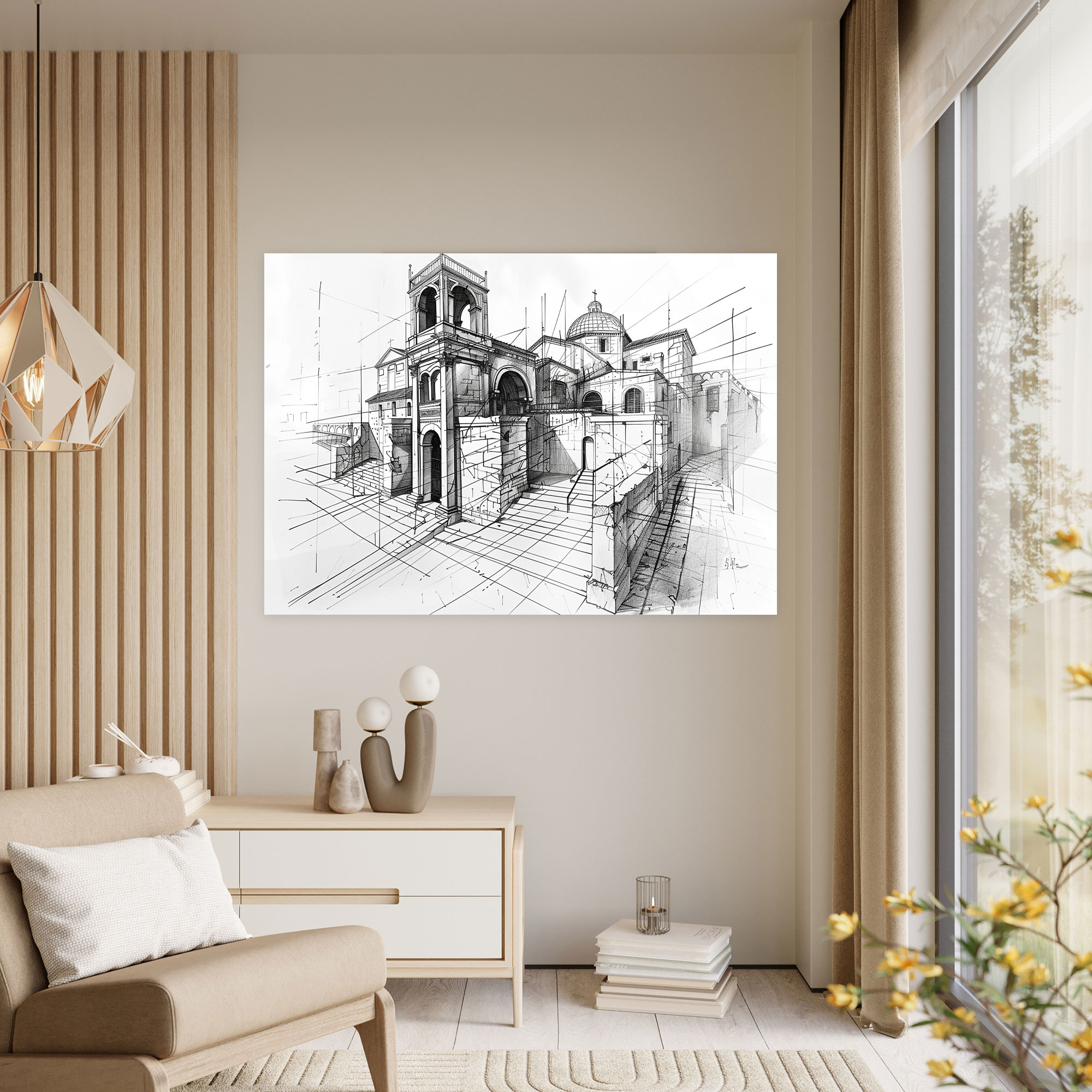Leonardo Da Vinci Wall Art - Leonardo Da Vinci, Canvas Wall Art, Leonardo Da Vinci, Home Decoration
