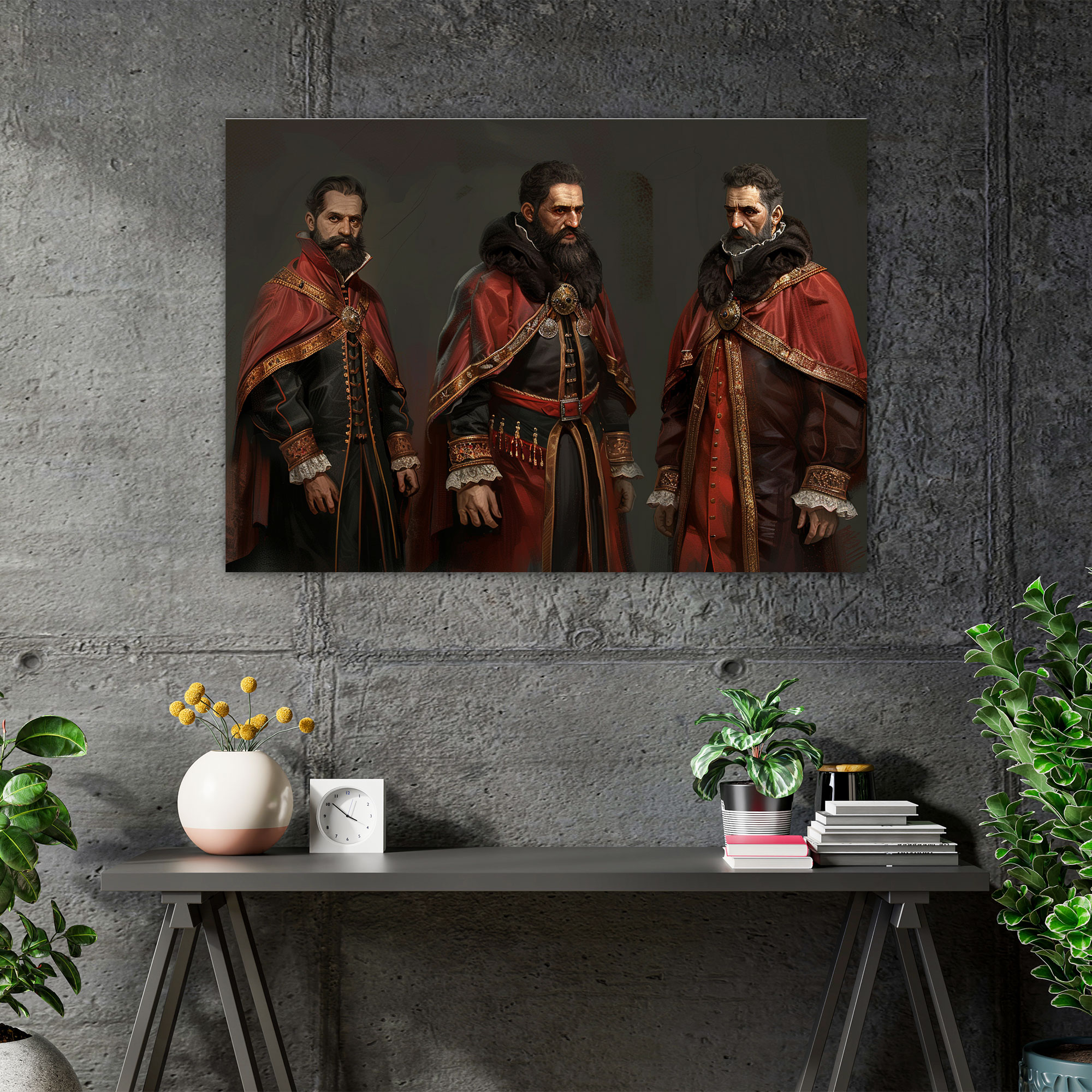 Leonardo Da Vinci Kanvas Tablo - Duvar Dekorasyonu Tuval Duvar Sanatı