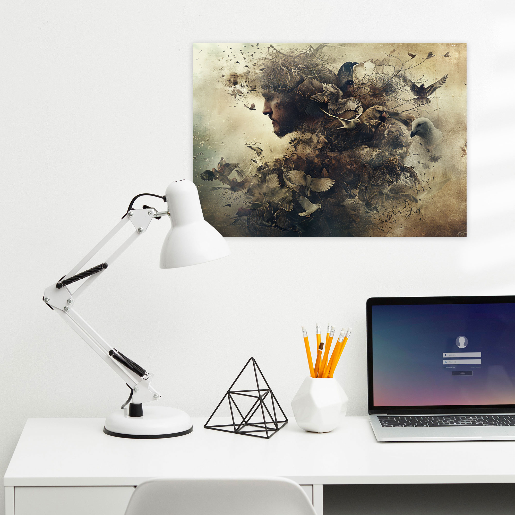 Leonardo Da Vinci Wall Art - Leonardo Da Vinci, Canvas Wall Art, Home Decoration, Canvas