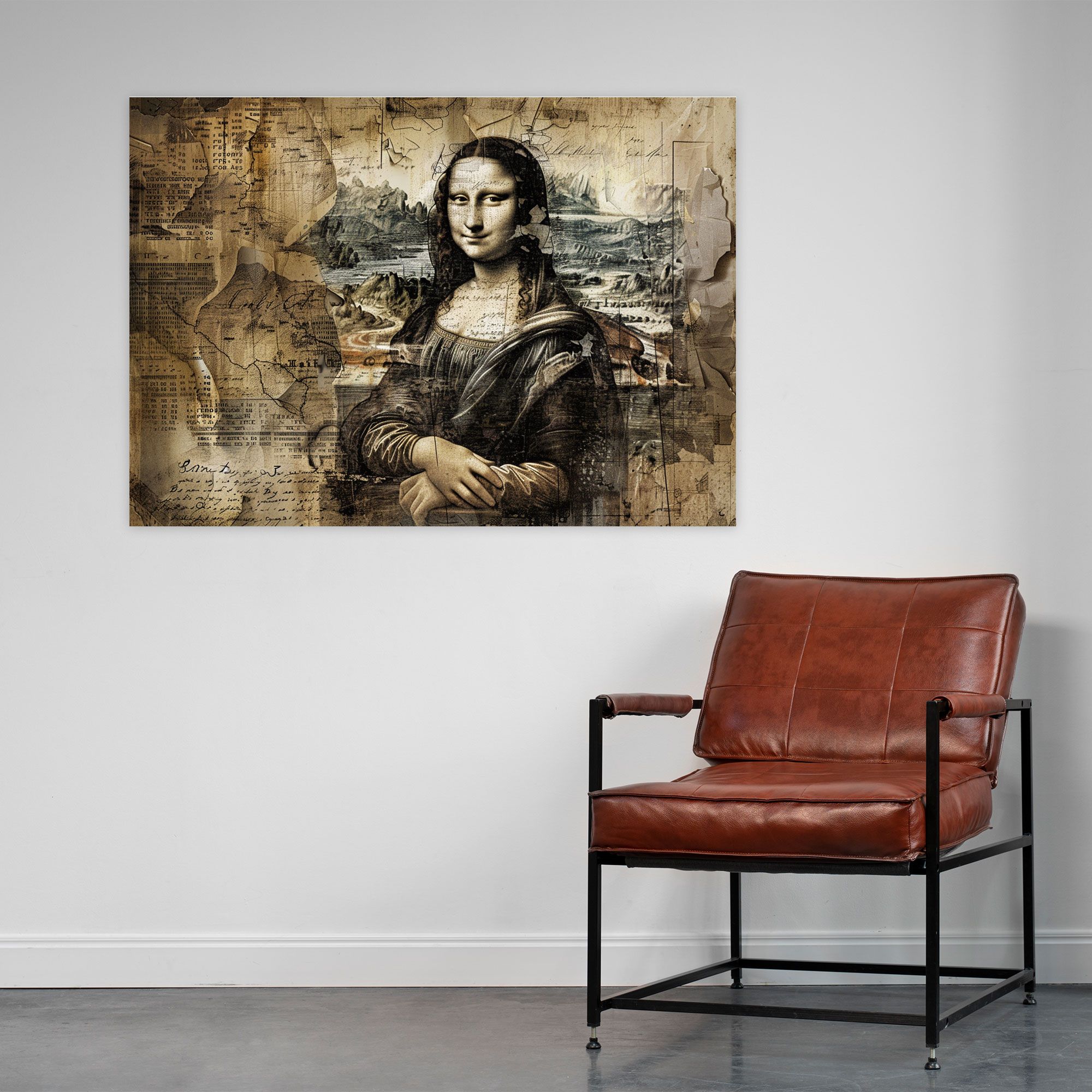 Mona Lisa Leonardo Da Vinci Wall Art - Leonardo Da Vinci, Leonardo Da Vinci, Home Decoration, Wall Decoration