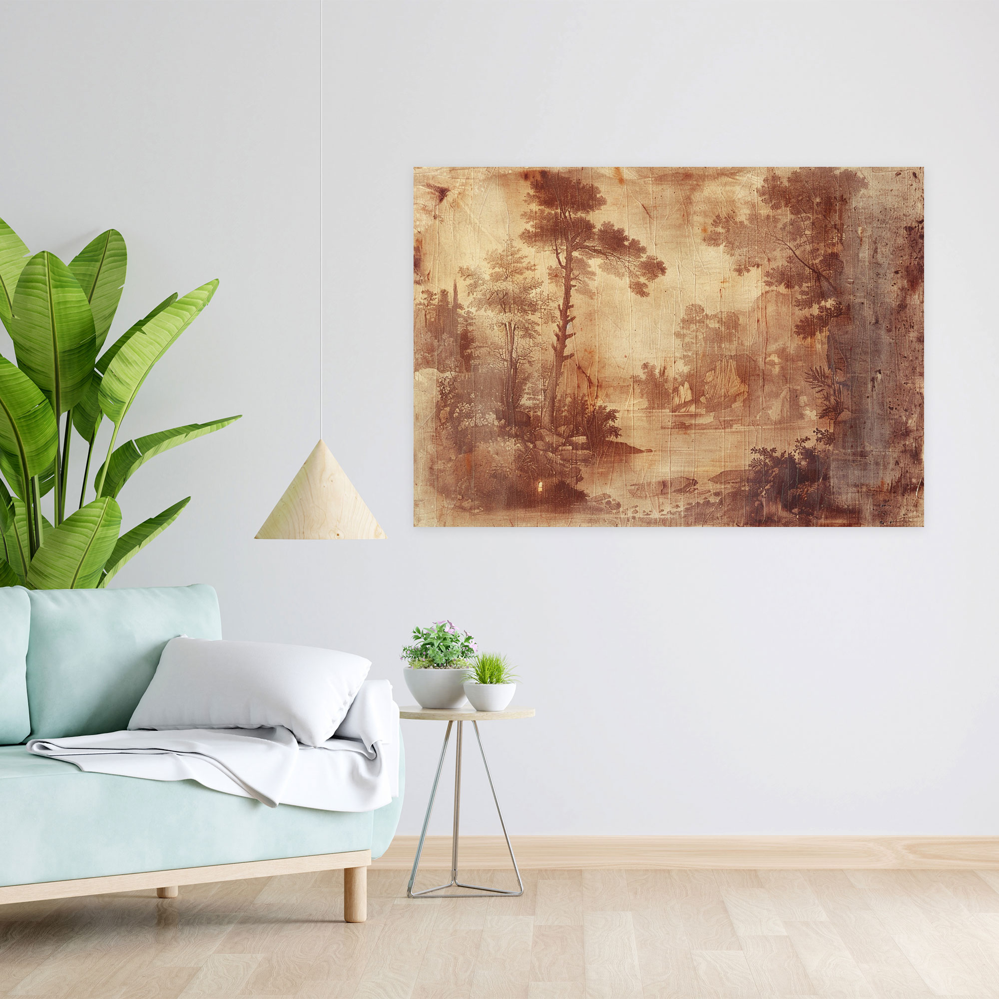 Nature Studies Leonardo Da Vinci Wall Art - Leonardo Da Vinci, Home Decoration, Canvas Wall Art, Wall Art