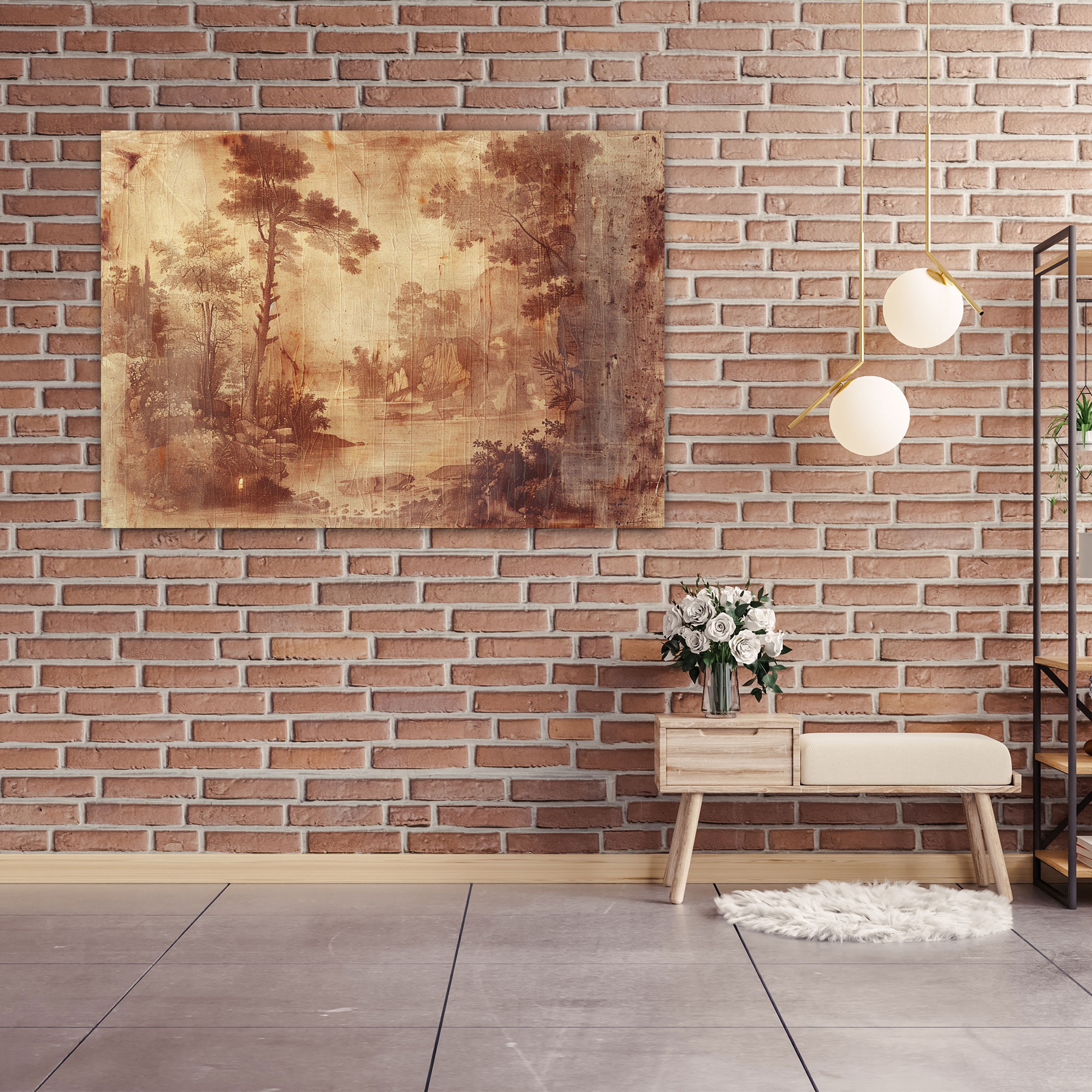 Nature Studies Leonardo Da Vinci Wall Art - Leonardo Da Vinci, Home Decoration, Canvas Wall Art, Wall Art