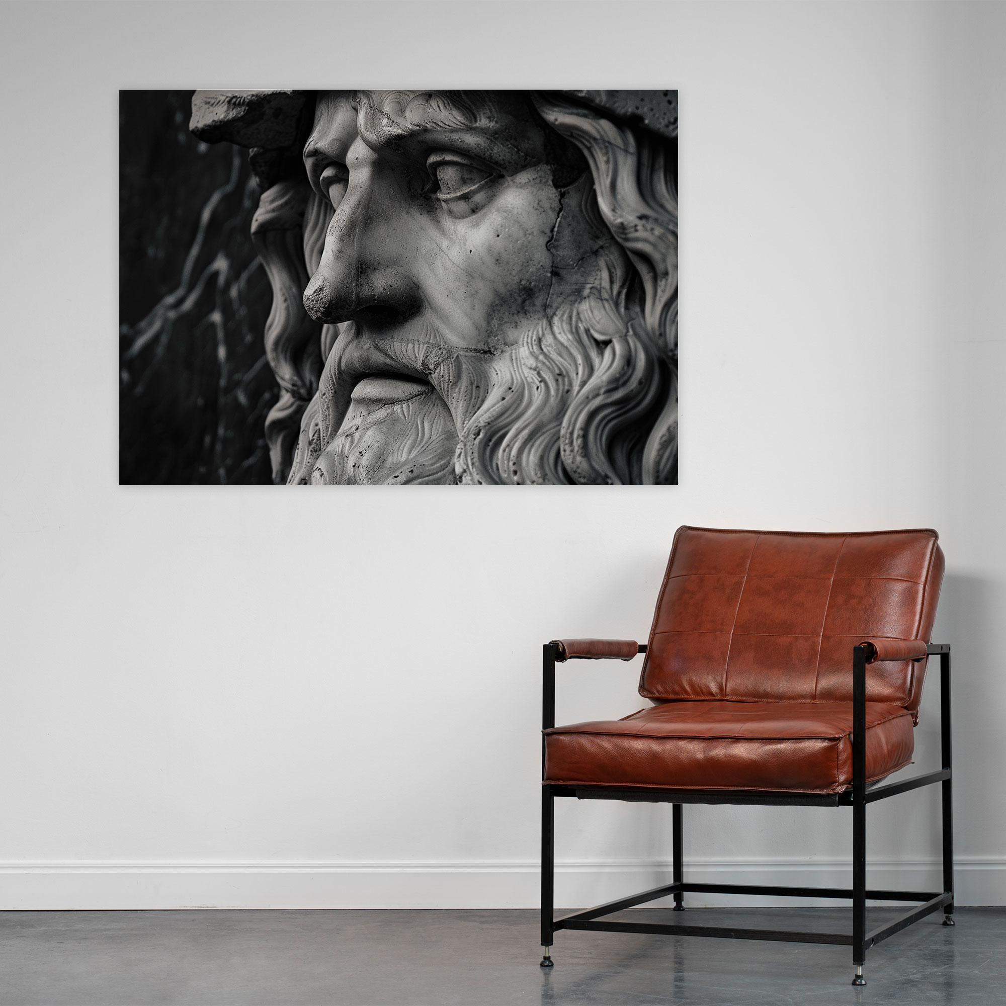 Leonardo Da Vinci Canvas Print - Leonardo Da Vinci, Wall Decoration, Wall Art, Canvas Print