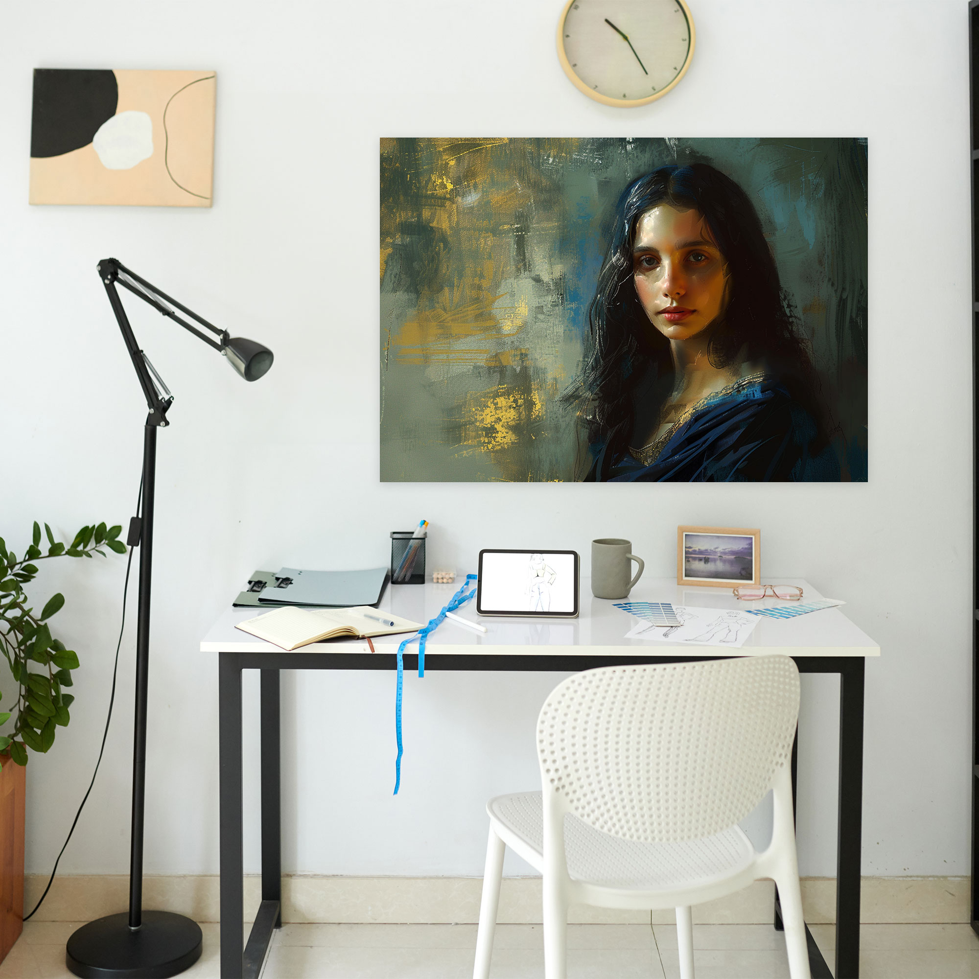 Mona Lisa Canvas Print - Leonardo Da Vinci, Wall Decoration, Canvas Print, Canvas
