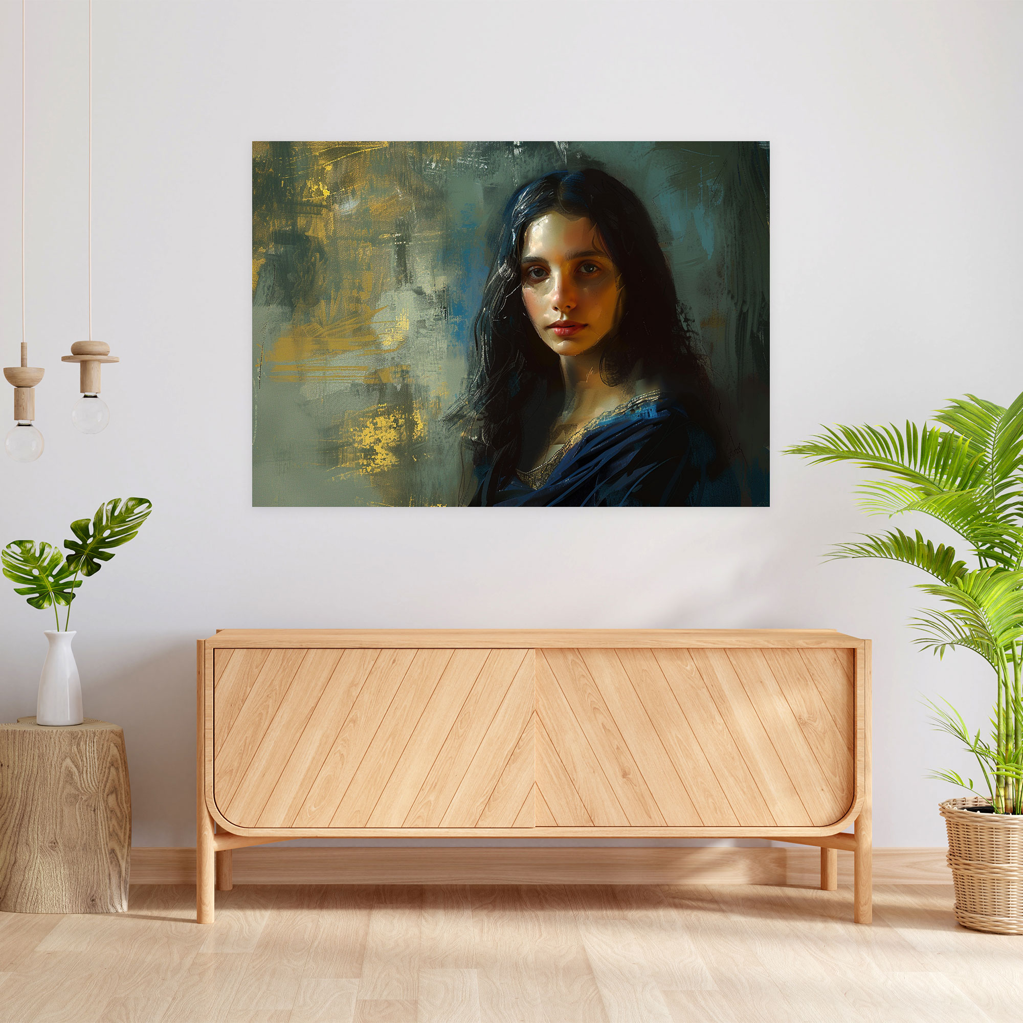 Mona Lisa Canvas Print - Leonardo Da Vinci, Wall Decoration, Canvas Print, Canvas