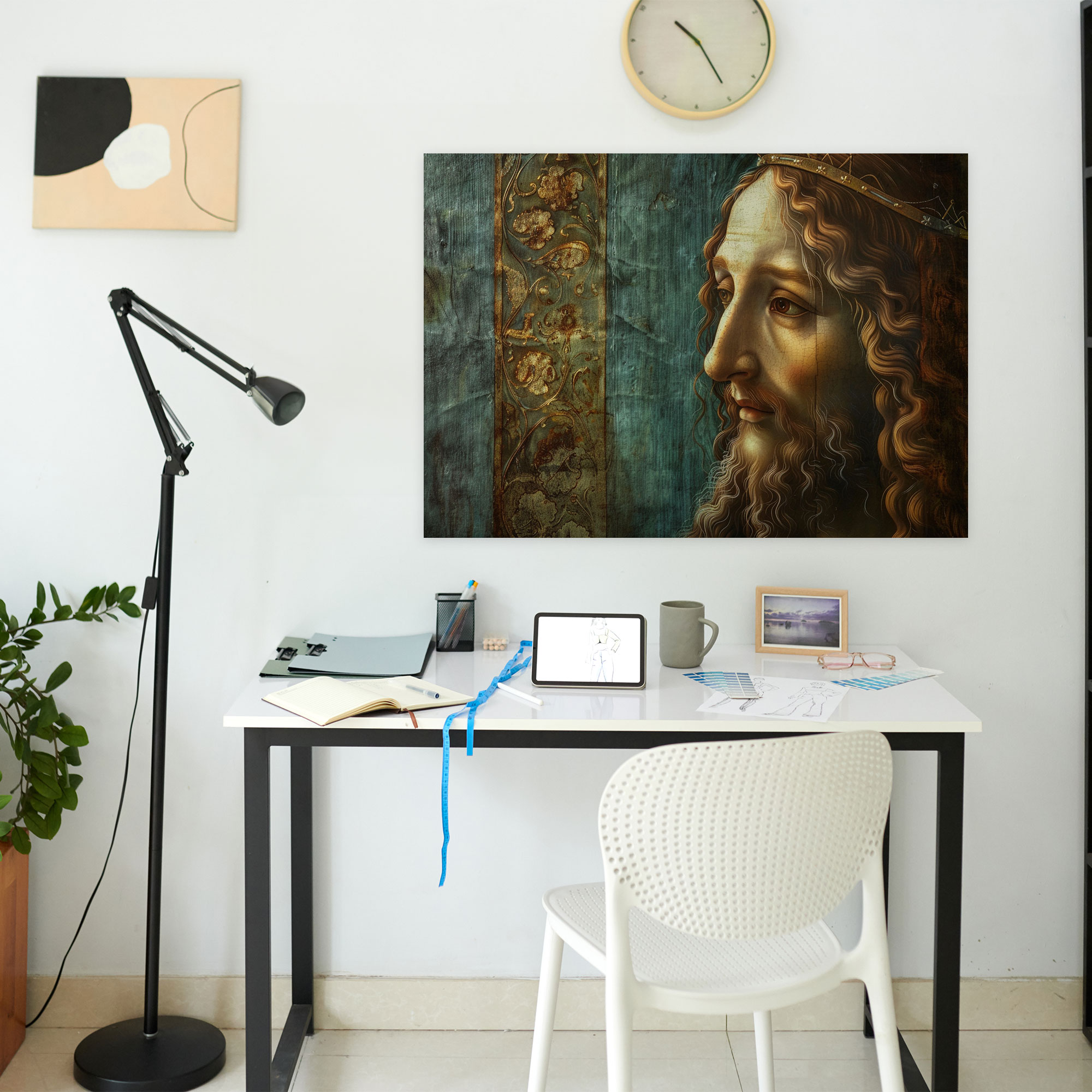 St. John The Baptist Canvas Print - Leonardo Da Vinci, Canvas Wall Art, Wall Decoration, Canvas Print