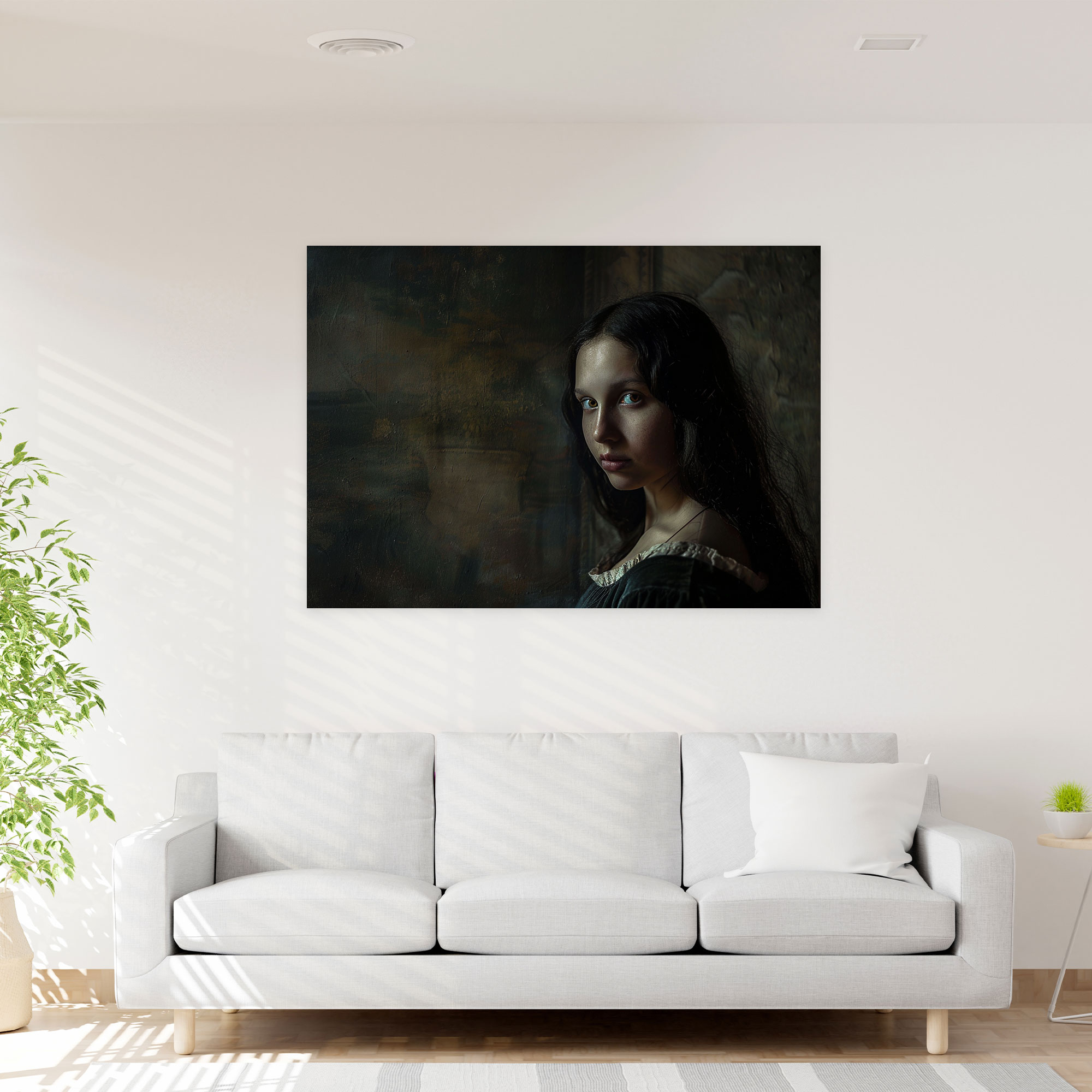Mona Lisa Canvas Print - Leonardo Da Vinci, Canvas Print, Canvas, Canvas Wall Art