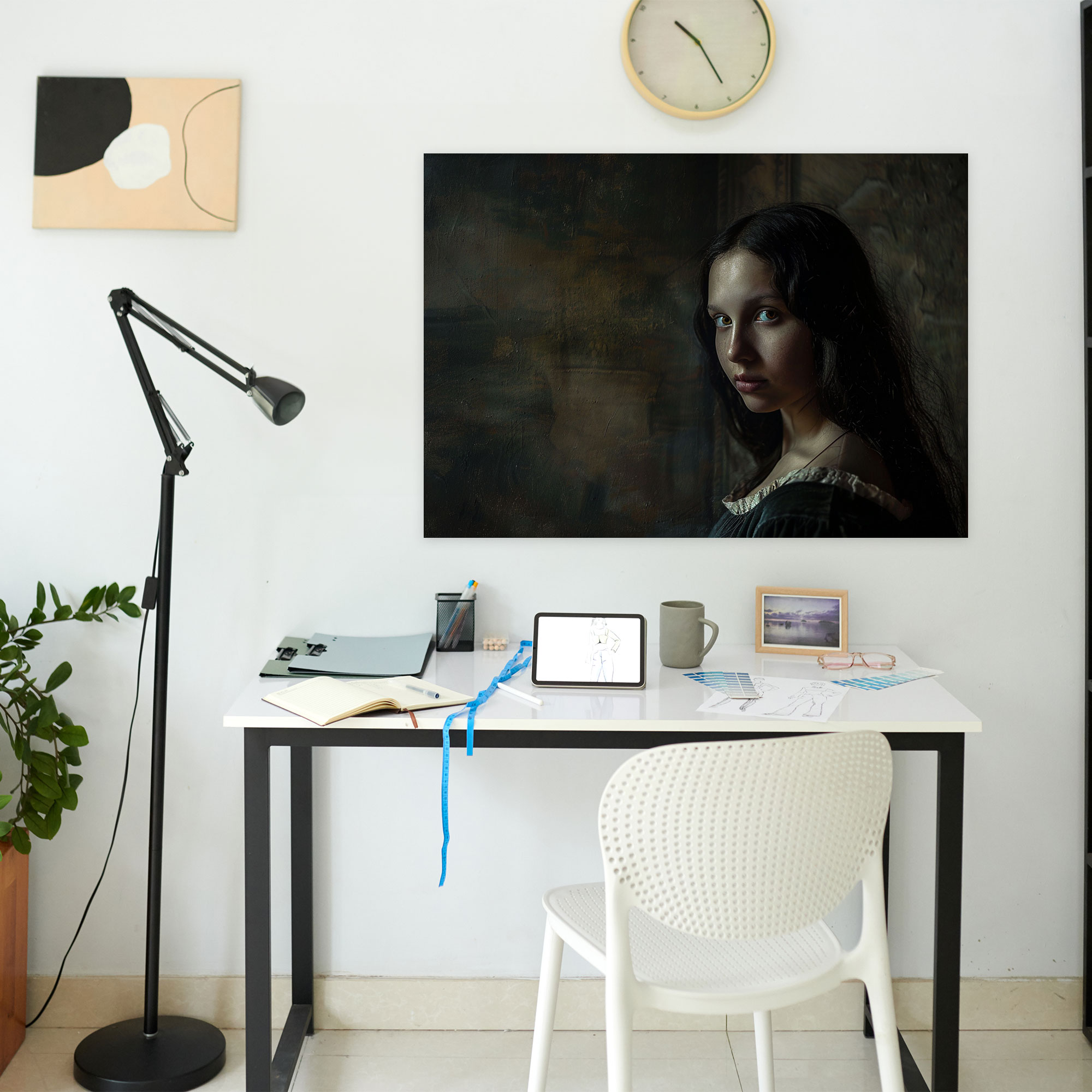 Mona Lisa Canvas Print - Leonardo Da Vinci, Canvas Print, Canvas, Canvas Wall Art