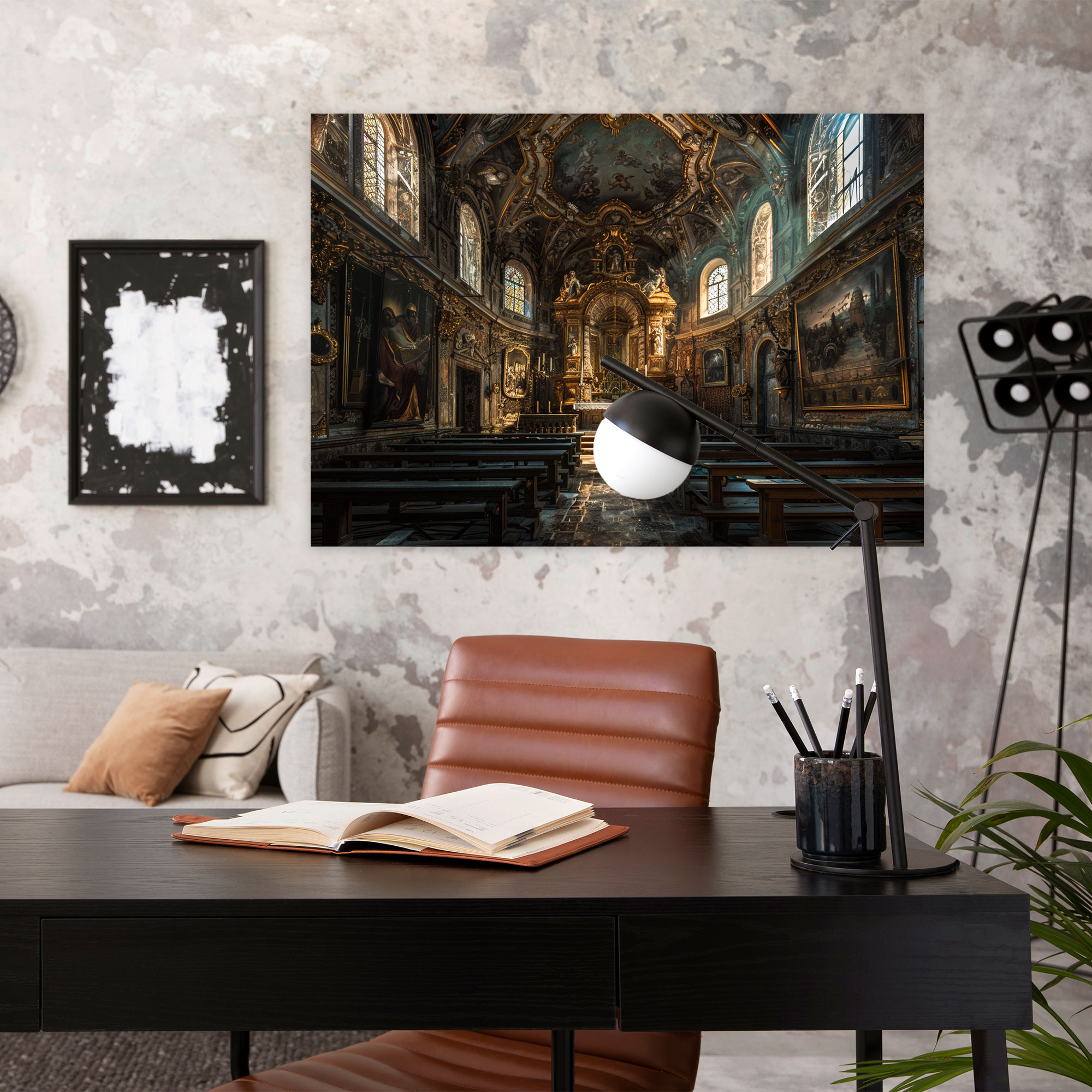 Leonardo Da Vinci Wall Decoration - Biblical Scenes Canvas Print - Leonardo Da Vinci, Wall Decoration, Wall Art, Home Decoration