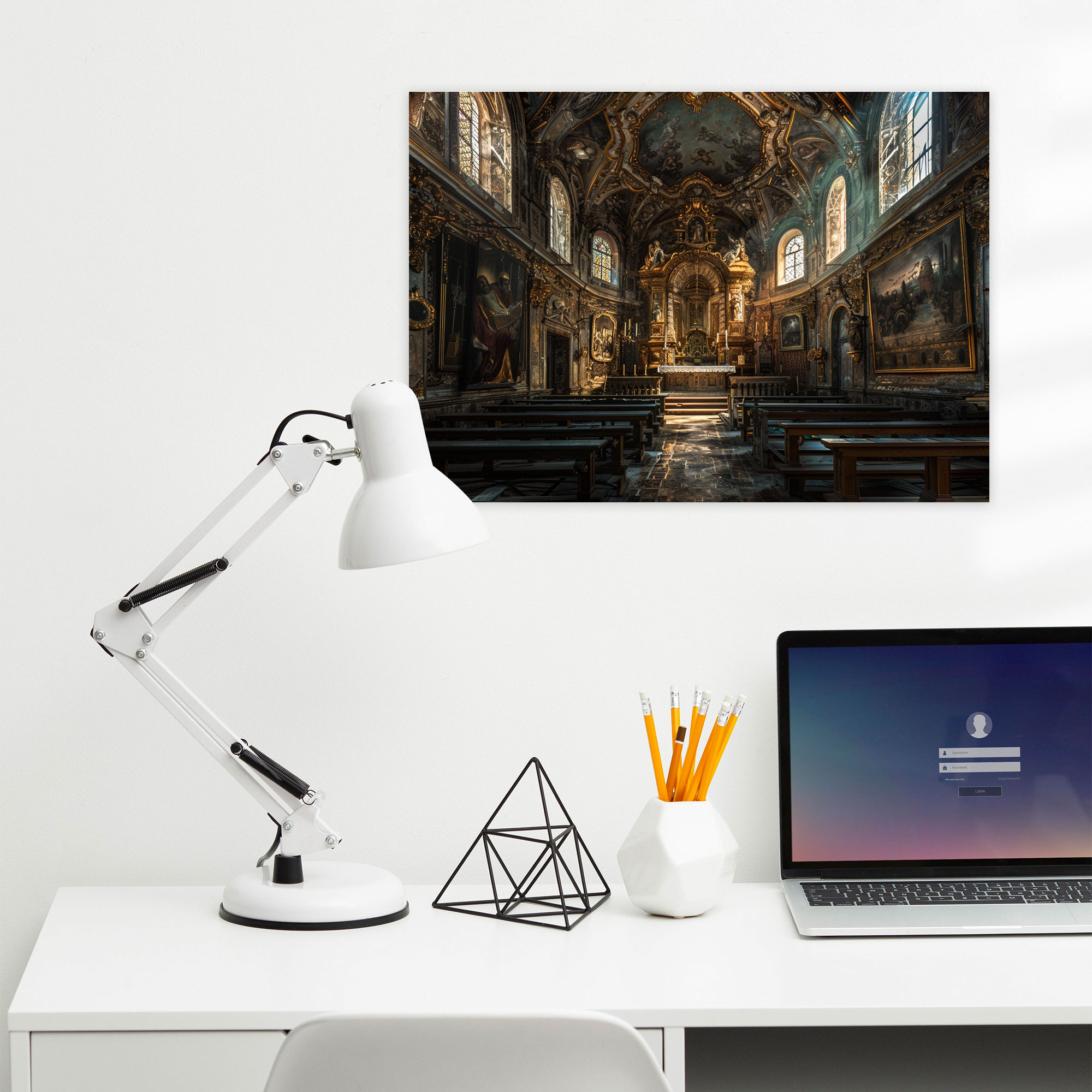 Leonardo Da Vinci Wall Decoration - Biblical Scenes Canvas Print - Leonardo Da Vinci, Wall Decoration, Wall Art, Home Decoration