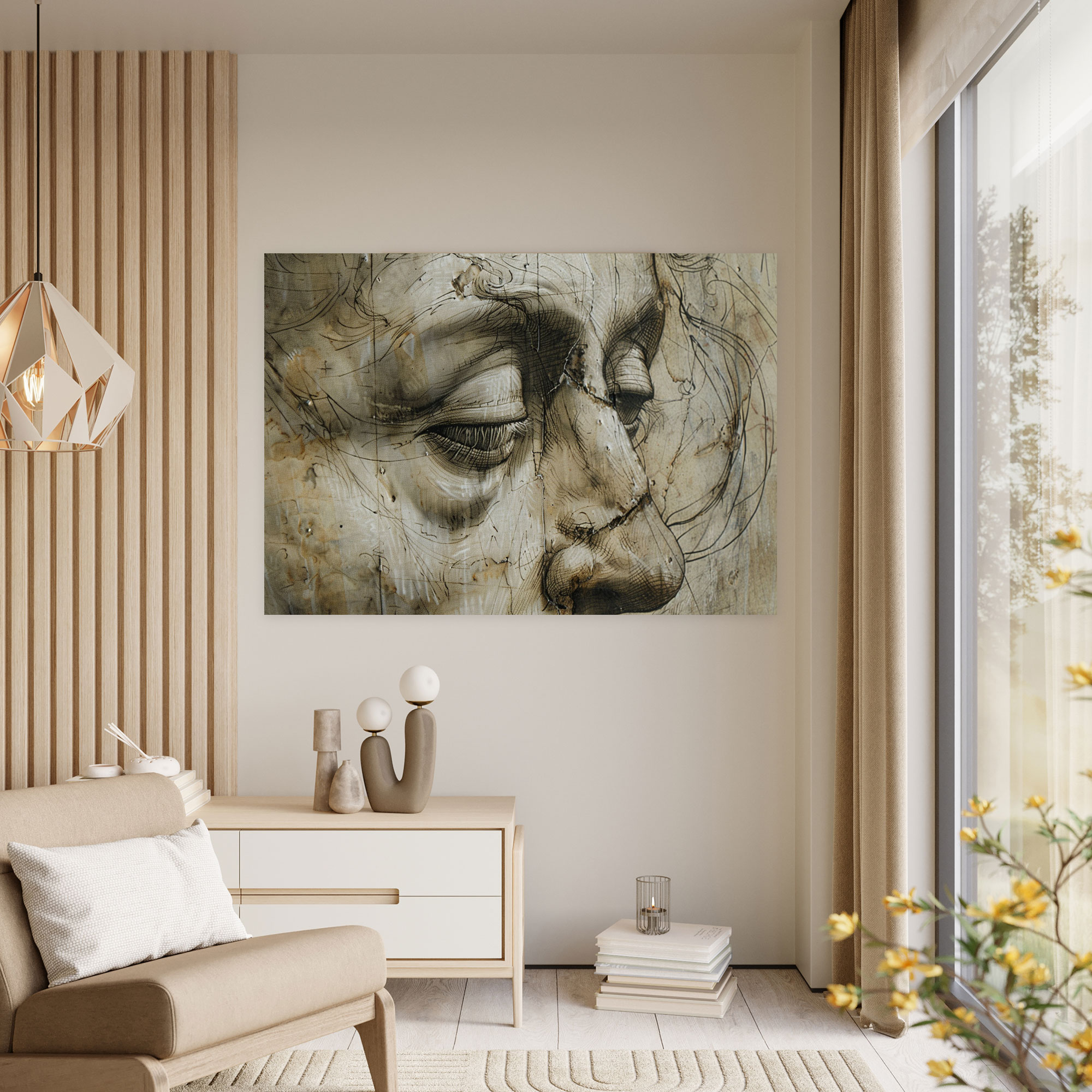 Leonardo Da Vinci Canvas Print - Leonardo Da Vinci, Canvas Print, Wall Decoration, Leonardo Da Vinci