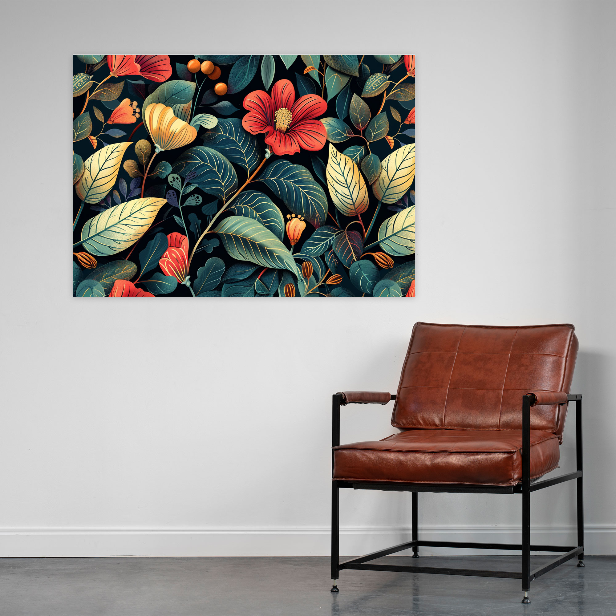 Botanical Illustrations Leonardo Da Vinci Canvas Print - Leonardo Da Vinci, Canvas Print, Wall Art, Home Decoration