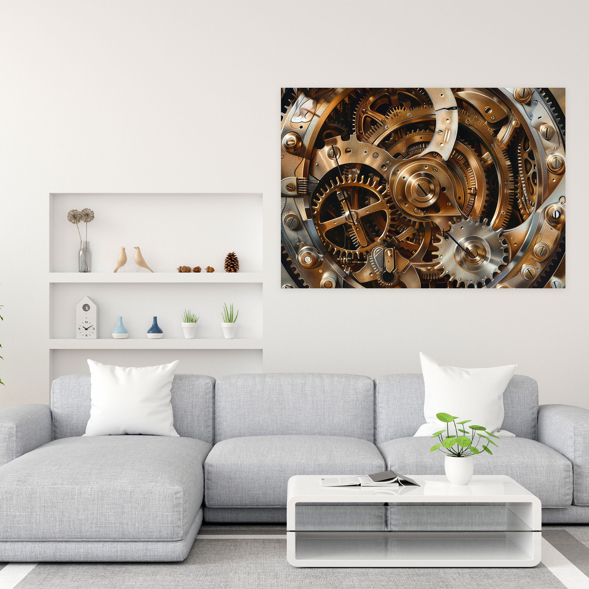 Leonardo Da Vinci Canvas Print - Leonardo Da Vinci, Canvas, Canvas Wall Art, Home Decoration