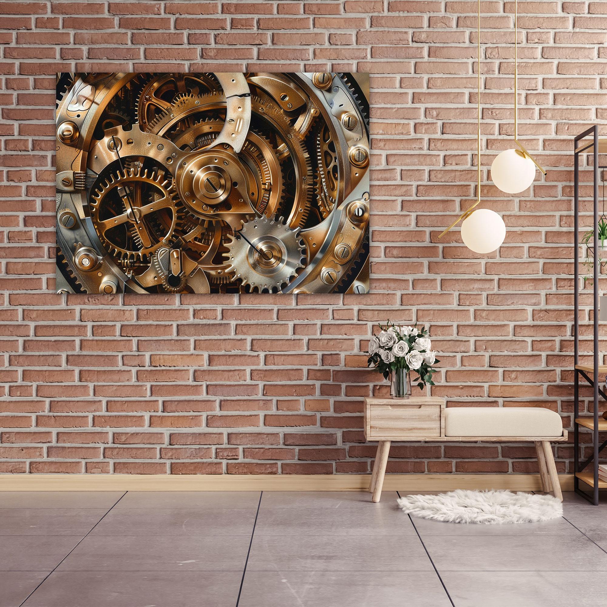 Leonardo Da Vinci Canvas Print - Leonardo Da Vinci, Canvas, Canvas Wall Art, Home Decoration