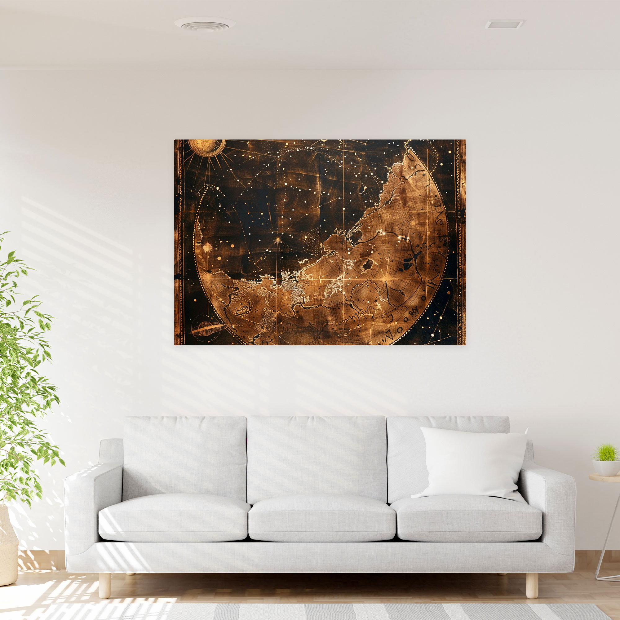 Leonardo Da Vinci Canvas Print - Leonardo Da Vinci, Wall Decoration, Canvas Wall Art, Wall Art