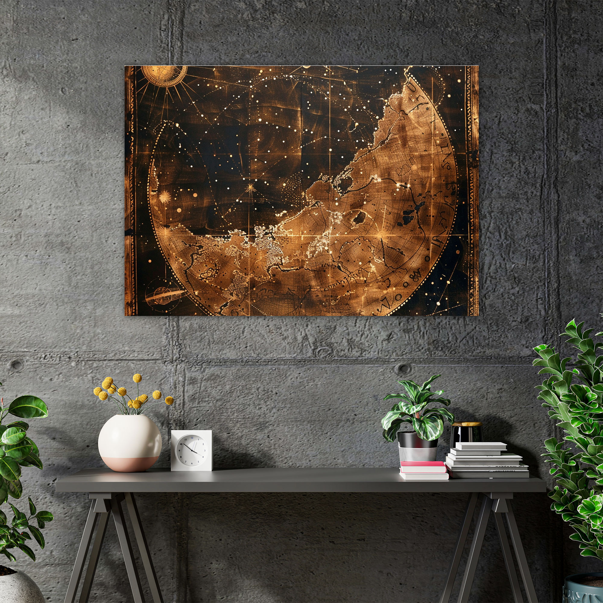 Leonardo Da Vinci Canvas Print - Leonardo Da Vinci, Wall Decoration, Canvas Wall Art, Wall Art