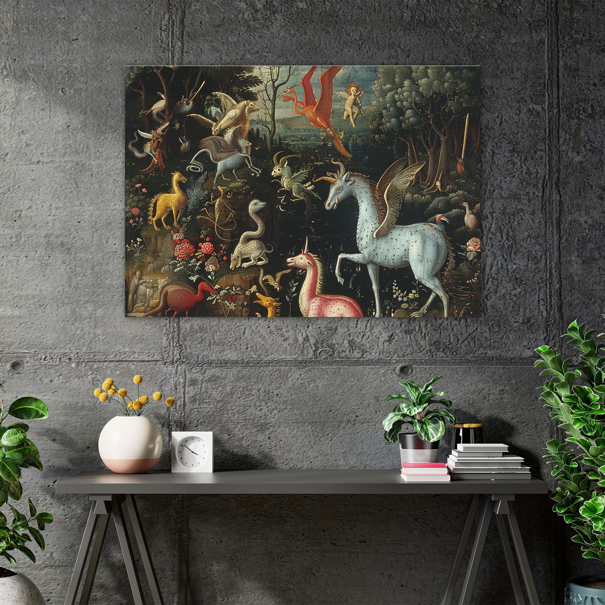 Leonardo Da Vinci Wall Art - Leonardo Da Vinci, Wall Art, Wall Decoration, Canvas