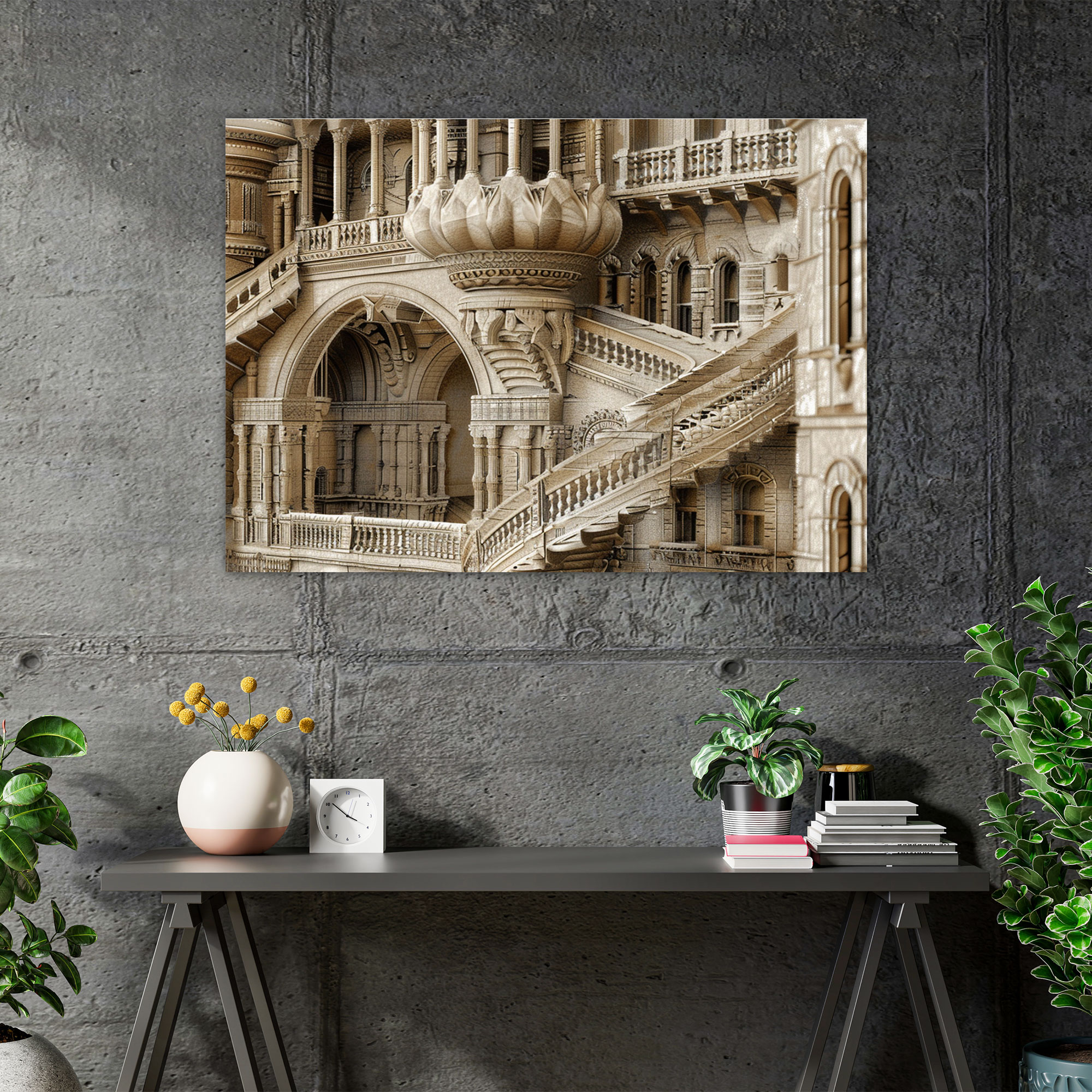 Leonardo Da Vinci Canvas Print - Leonardo Da Vinci, Canvas, Home Decoration, Canvas Wall Art
