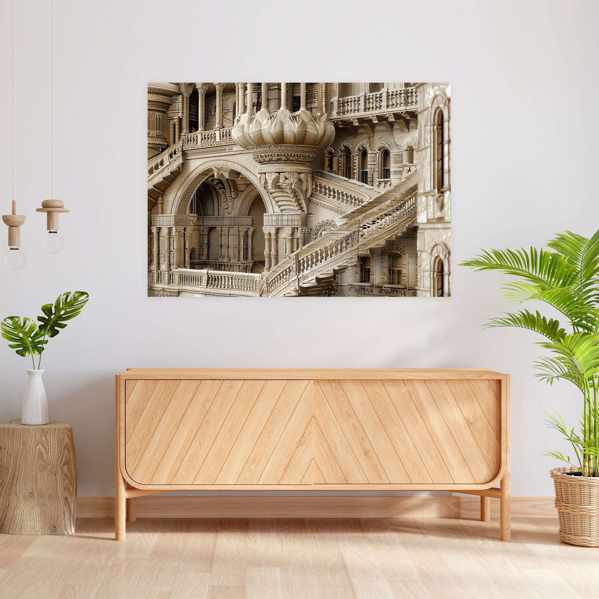Leonardo Da Vinci Canvas Print - Leonardo Da Vinci, Canvas, Home Decoration, Canvas Wall Art